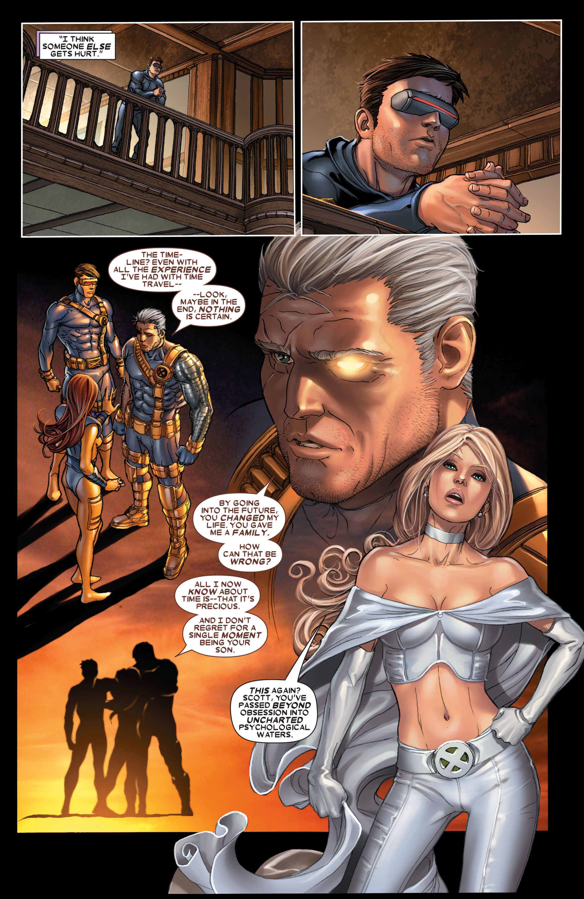 Read online X-Men (1991) comic -  Issue #204 - 5