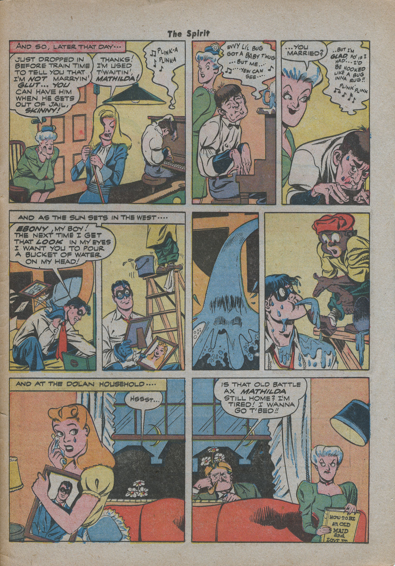 Read online The Spirit (1944) comic -  Issue #21 - 33