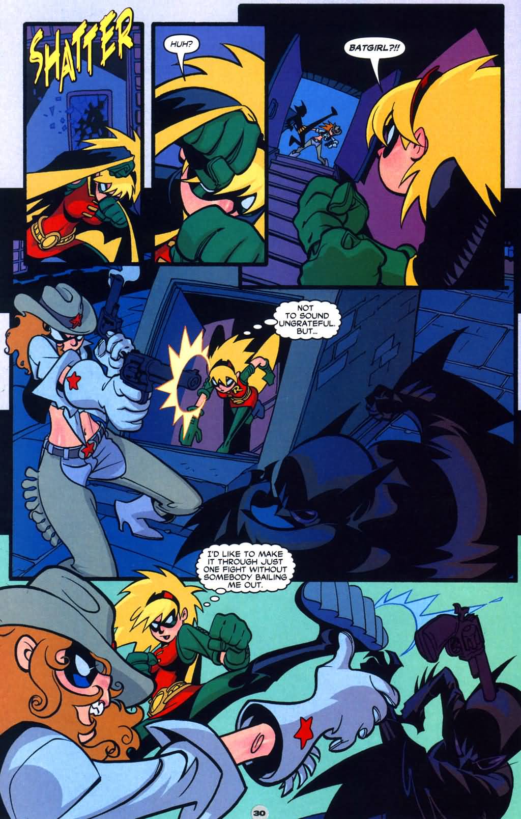 Read online Solo (2004) comic -  Issue #10 - 29