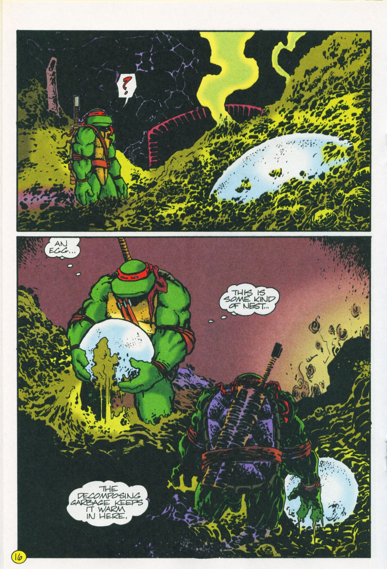 Read online Teenage Mutant Ninja Turtles (1993) comic -  Issue #5 - 18