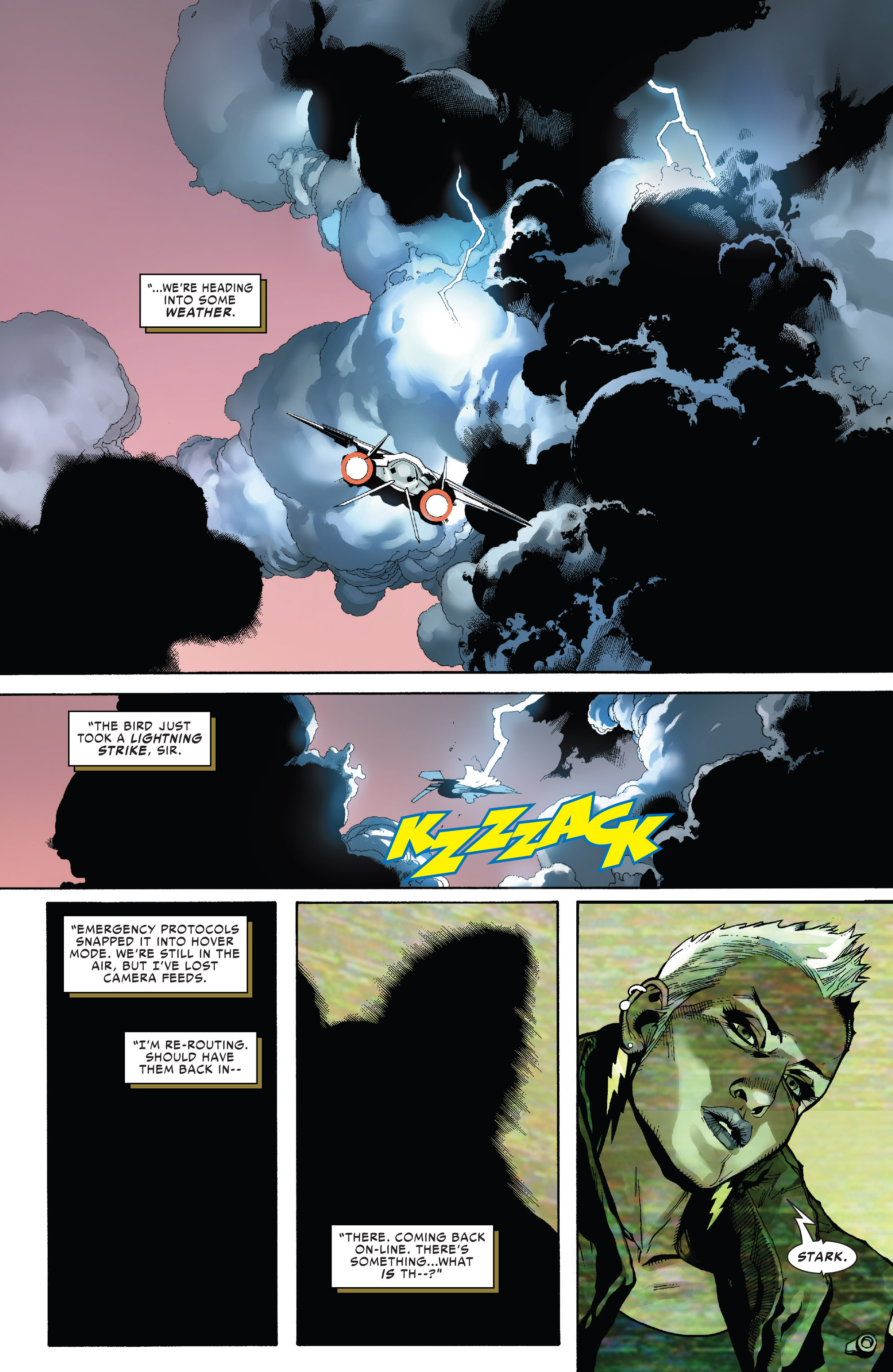 Read online Civil War (2015) comic -  Issue #2 - 4
