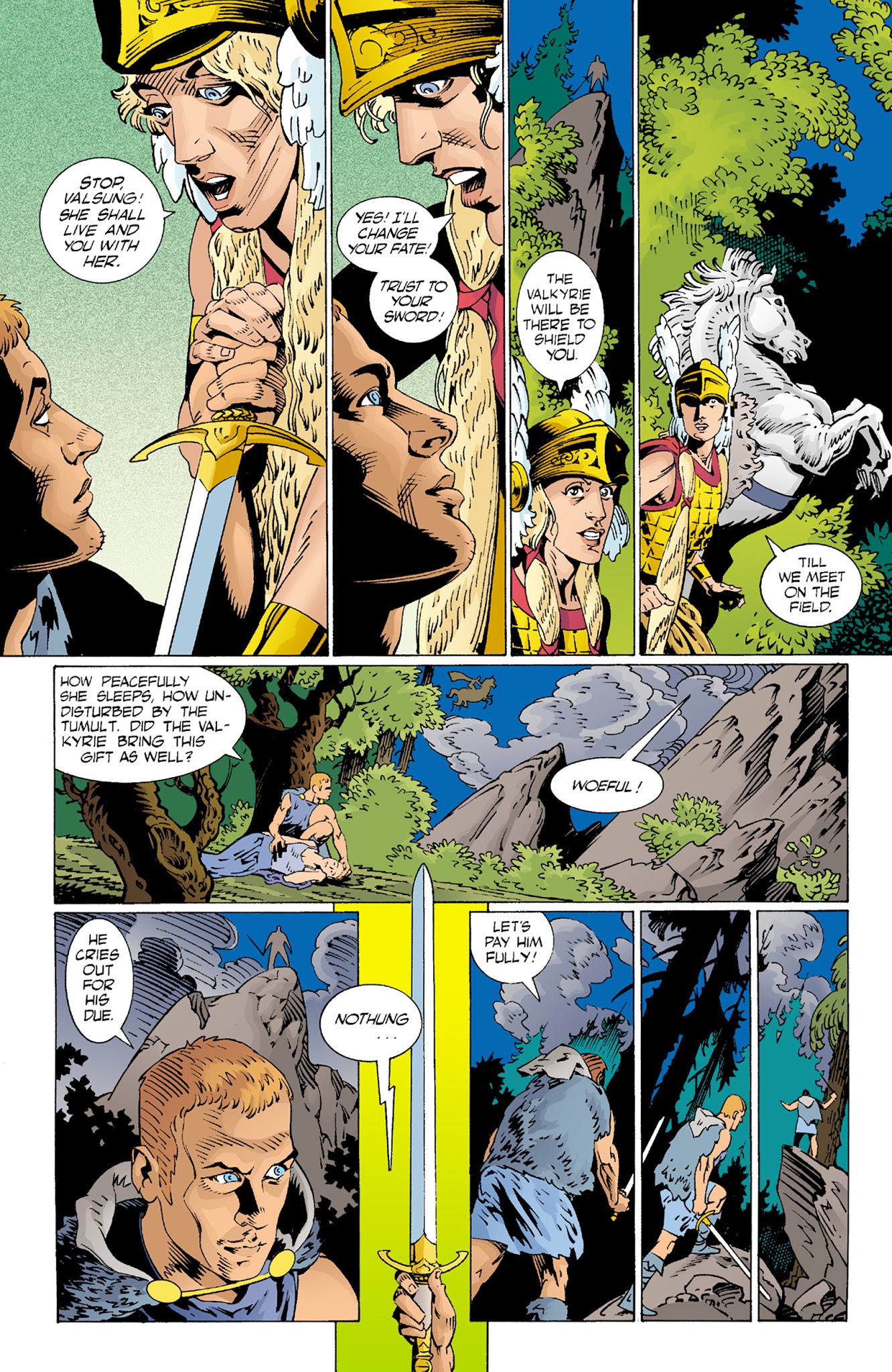 Read online The Ring of the Nibelung comic -  Issue # TPB - 150