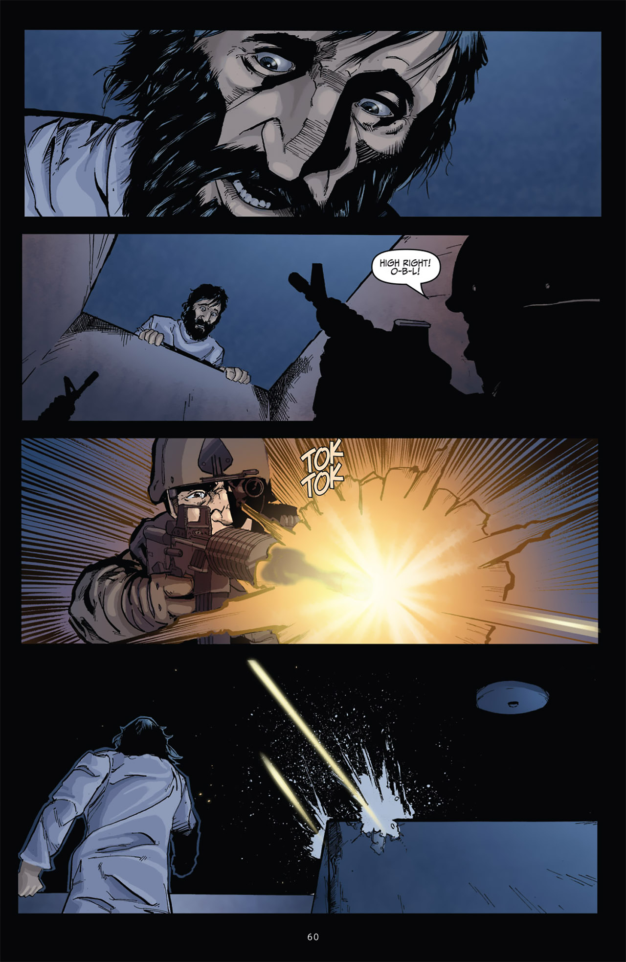 Read online Code Word: Geronimo comic -  Issue # TPB - 61