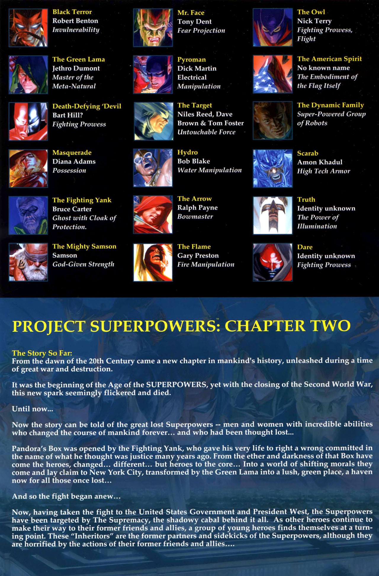 Read online Project Superpowers: Chapter Two comic -  Issue #0 - 5