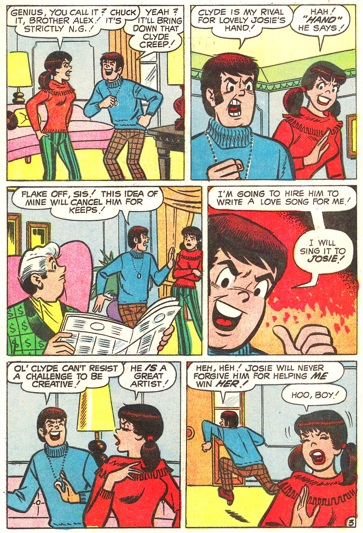 Read online Josie comic -  Issue #41 - 5