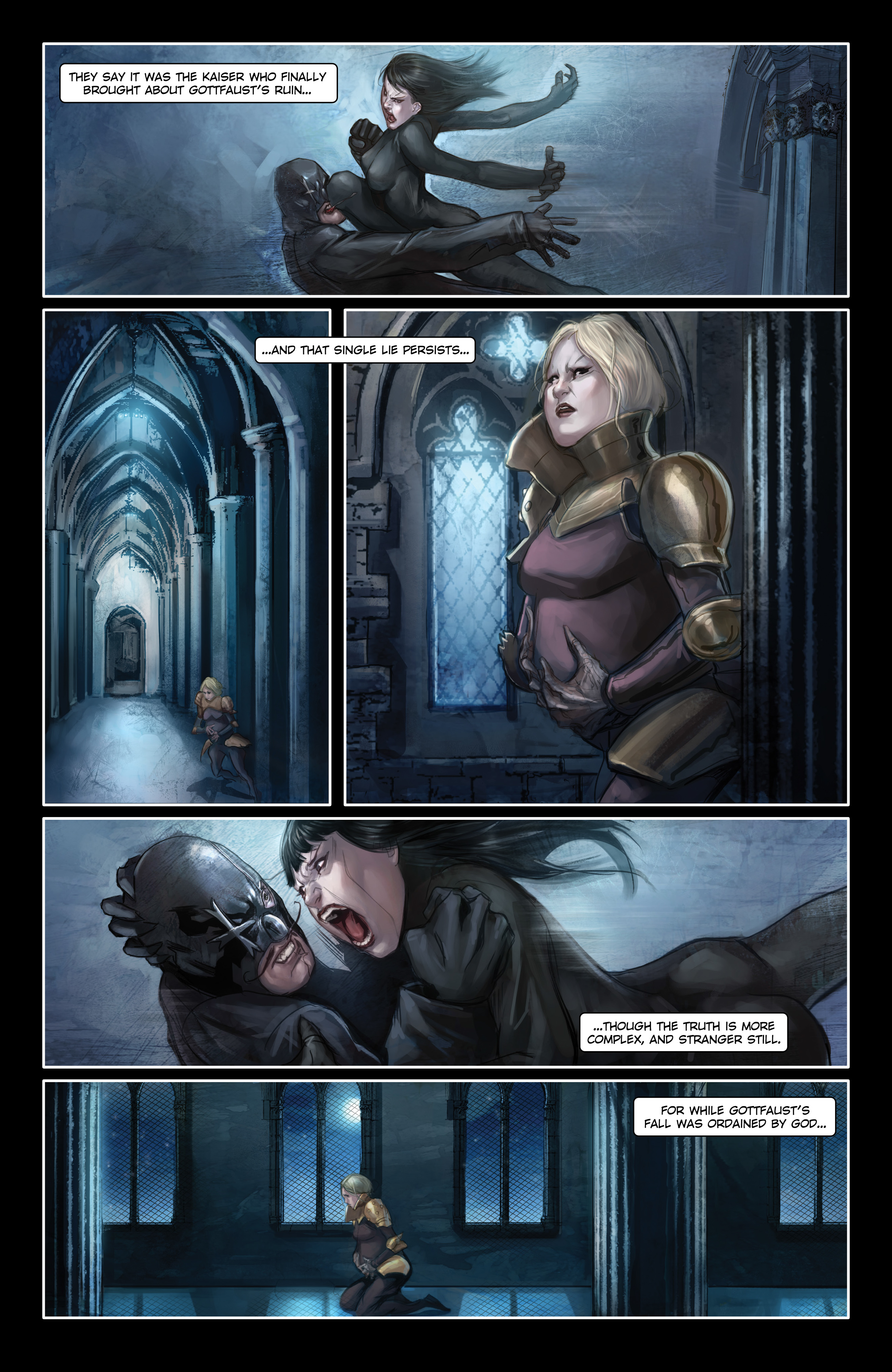 Read online Carbon Grey Omnibus comic -  Issue # Part 2 - 81