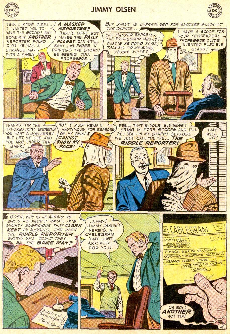 Read online Superman's Pal Jimmy Olsen comic -  Issue #18 - 16