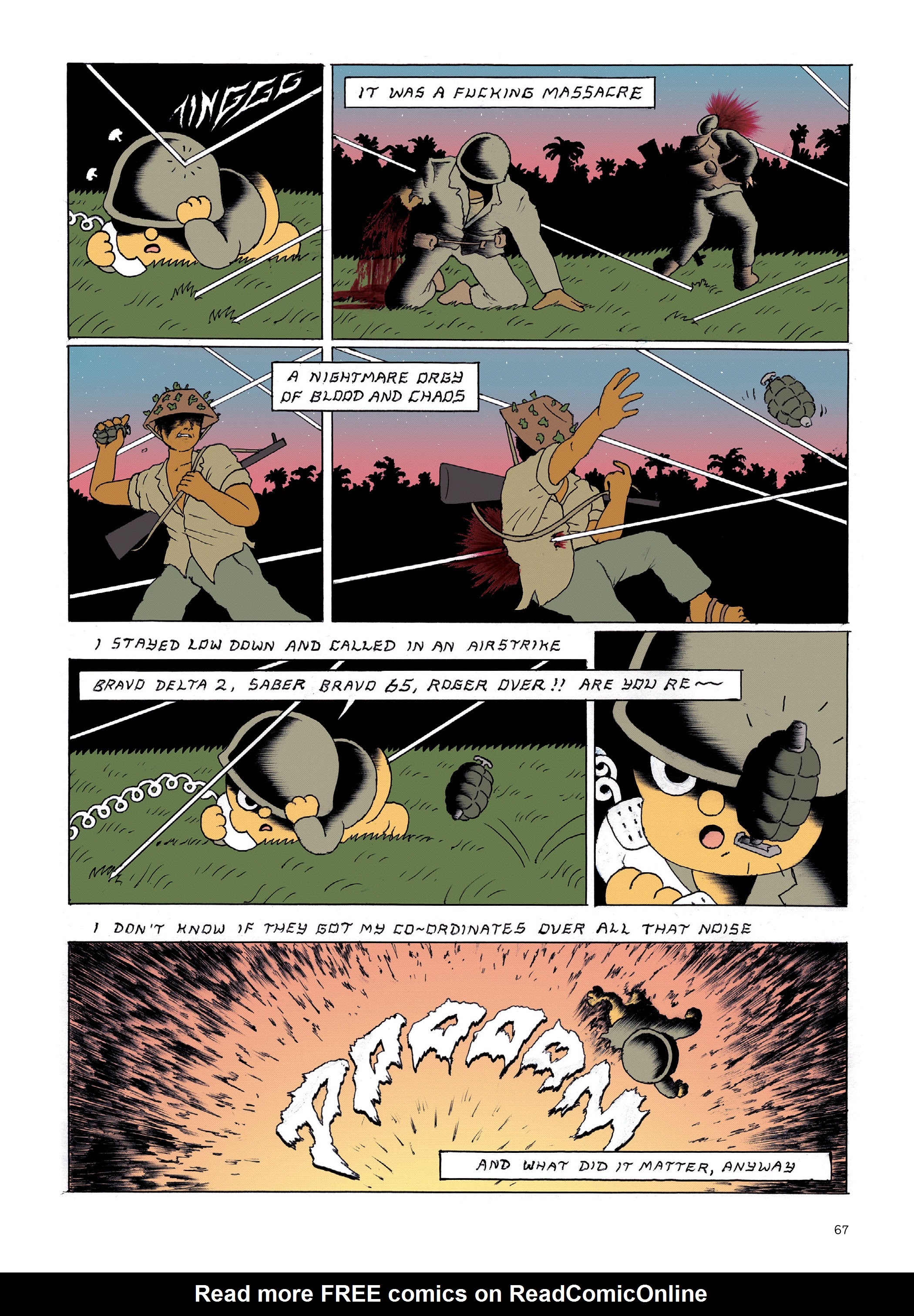 Read online Crash Site comic -  Issue # TPB - 70