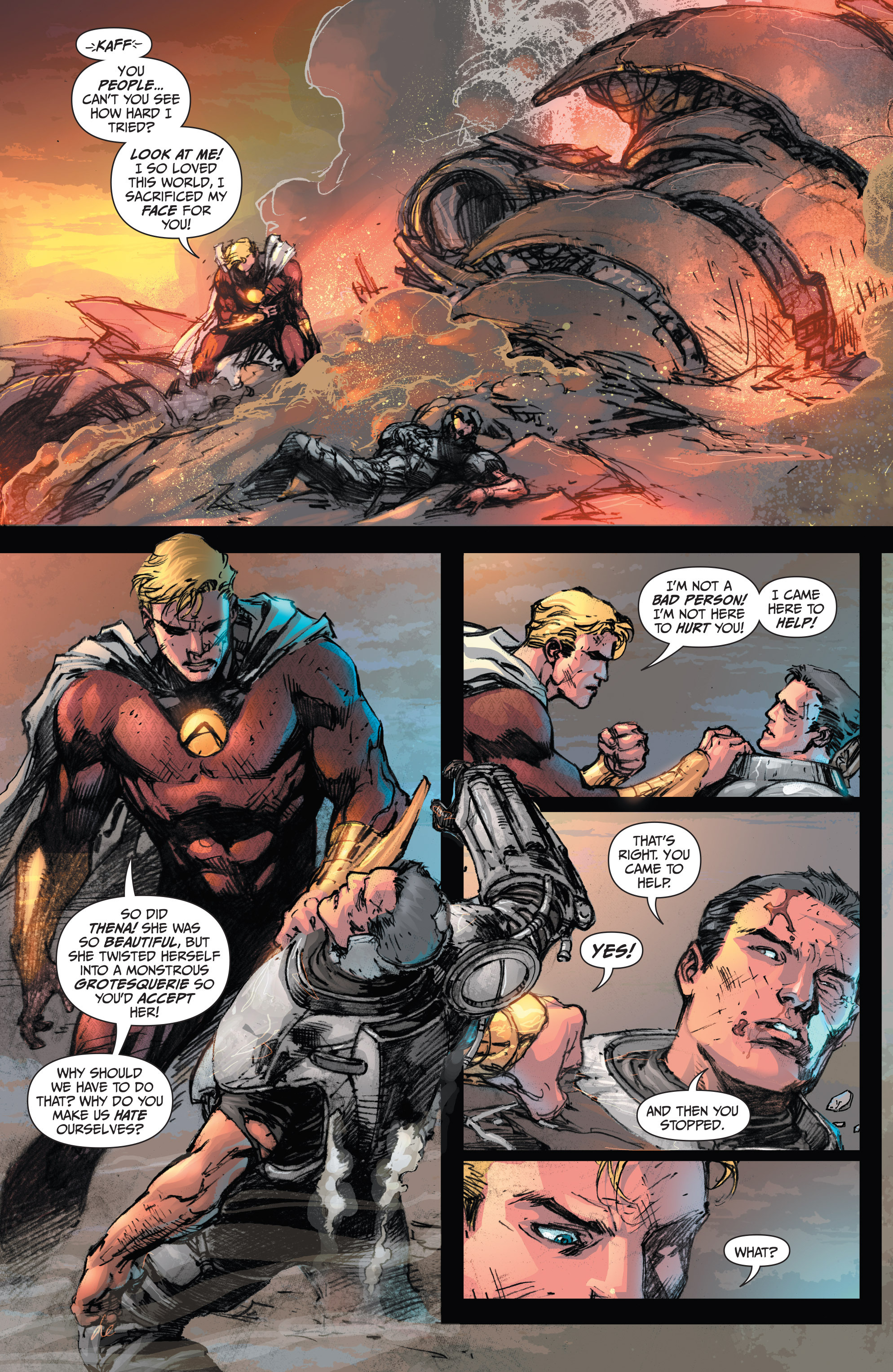 Read online Axiom comic -  Issue # Full - 121