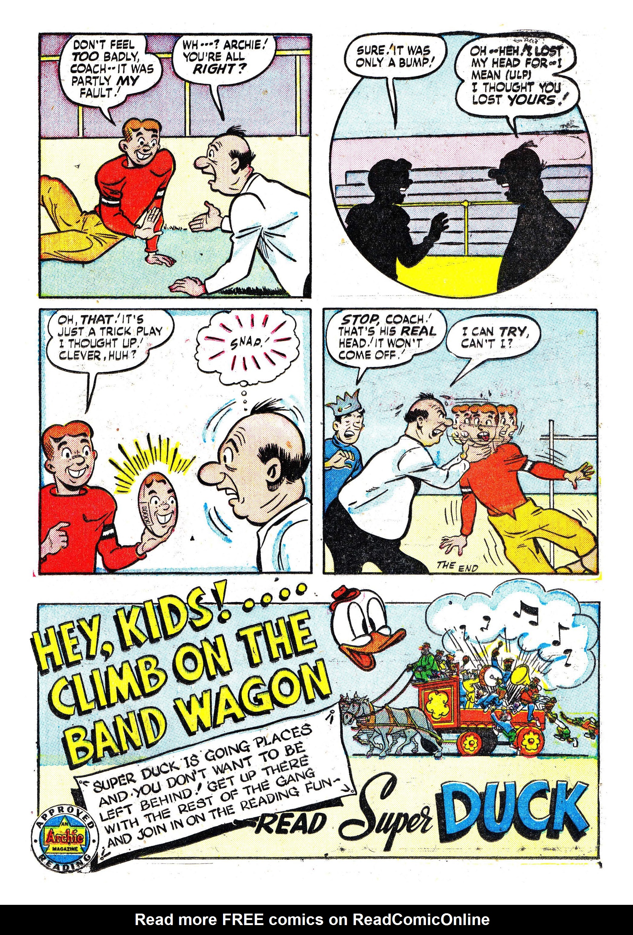 Read online Archie Annual comic -  Issue #2 - 53