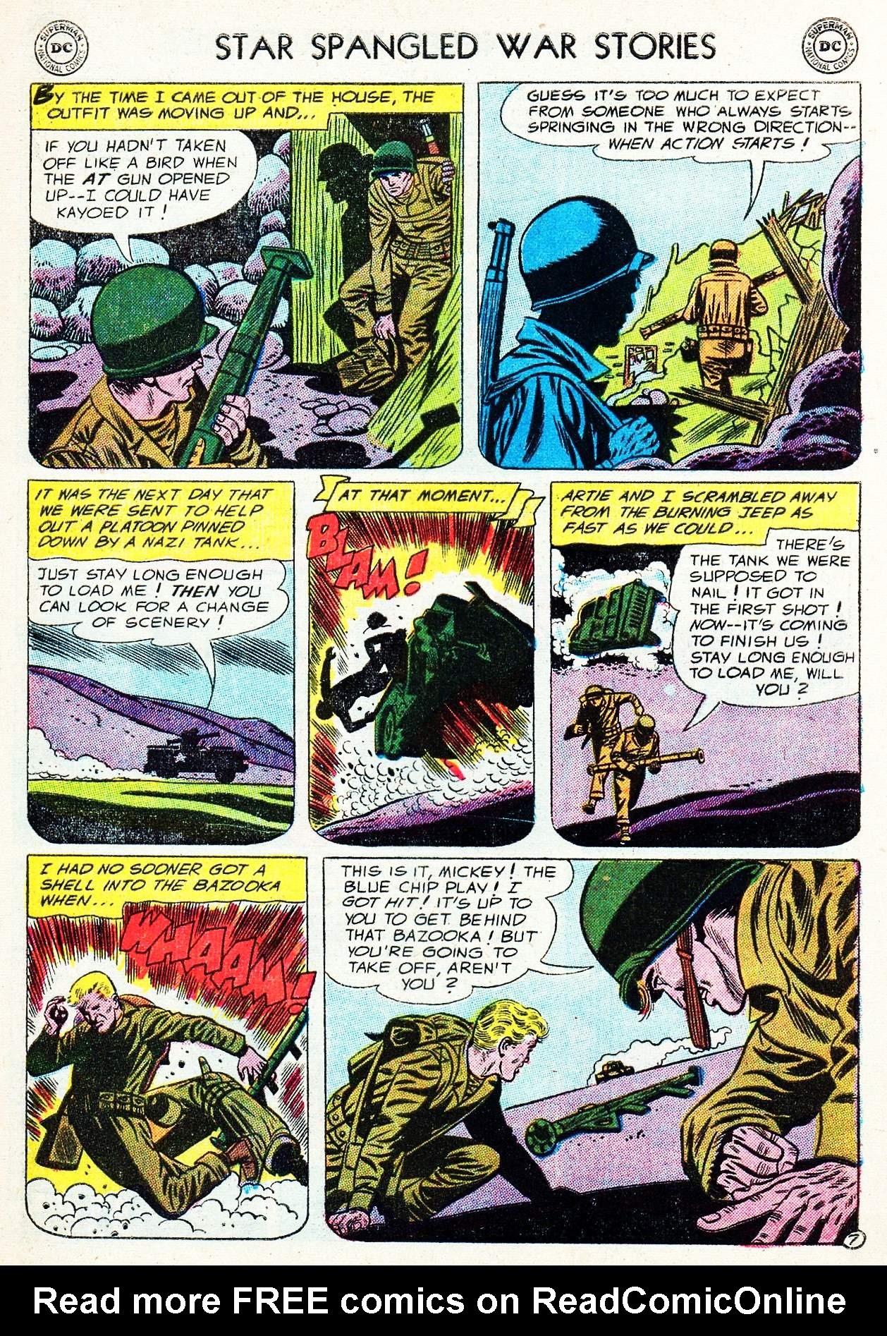 Read online Star Spangled War Stories (1952) comic -  Issue #40 - 9