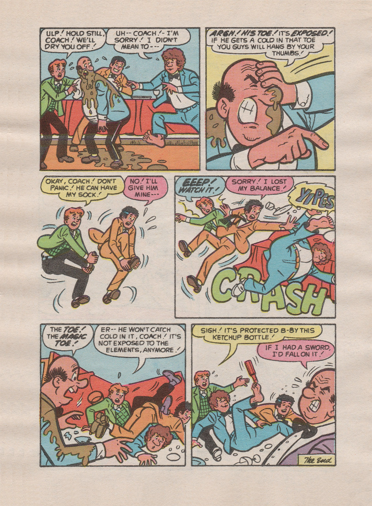Read online Jughead with Archie Digest Magazine comic -  Issue #101 - 91
