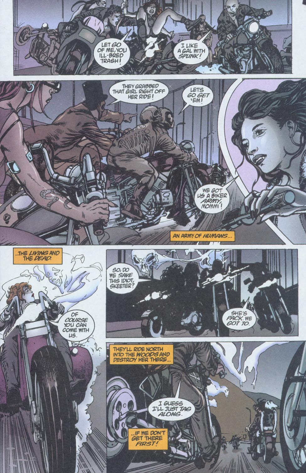 Read online Vamps: Pumpkin Time comic -  Issue #2 - 7