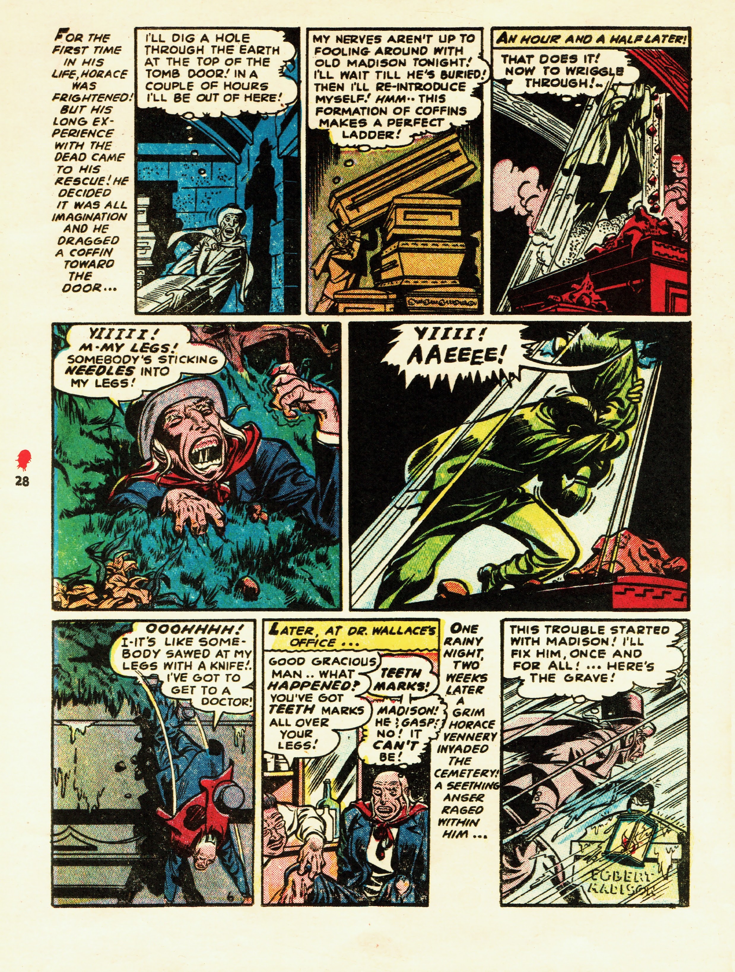 Read online Jack Cole's Deadly Horror comic -  Issue # TPB (Part 1) - 31