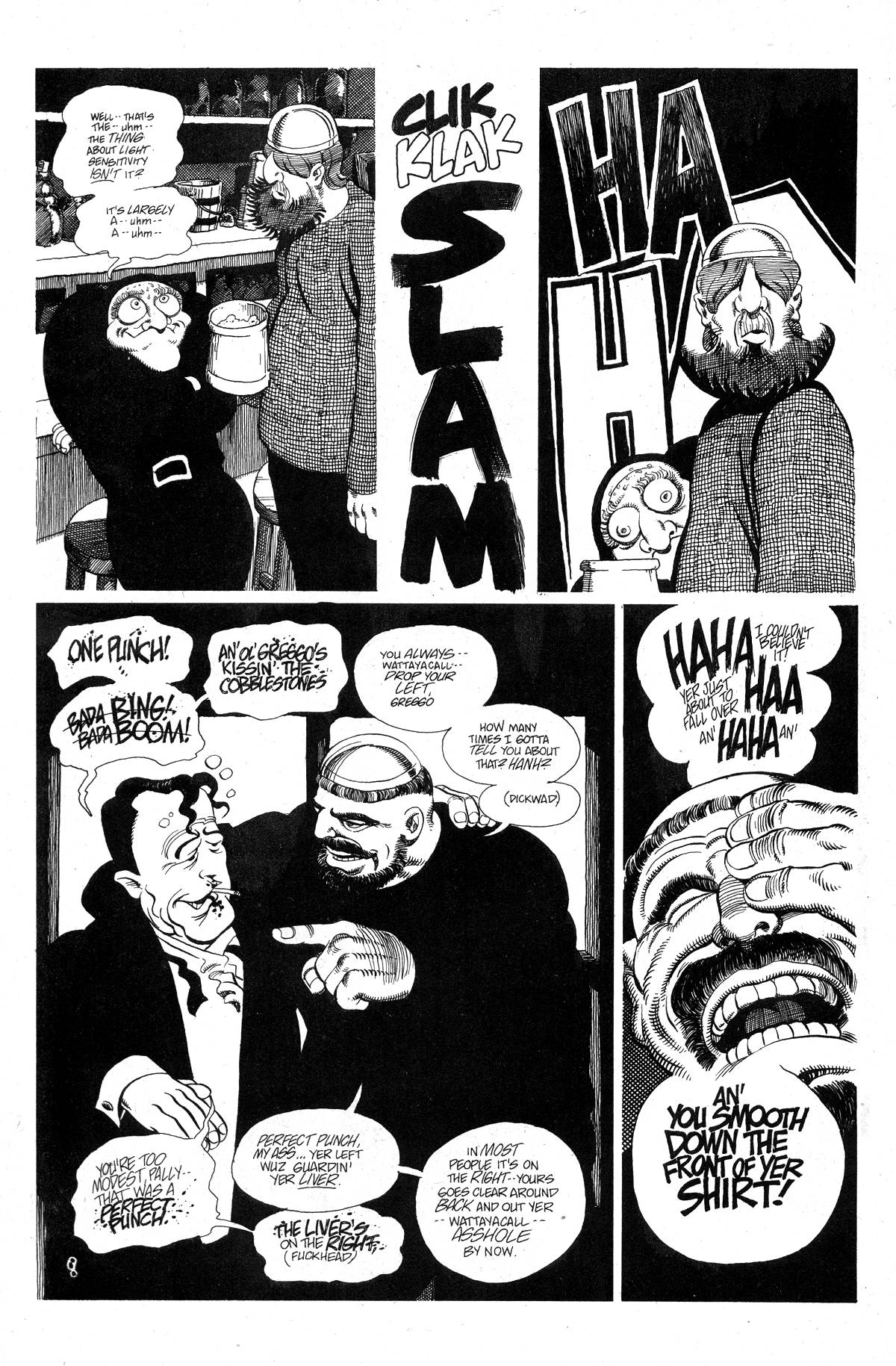 Read online Cerebus comic -  Issue #206 - 15
