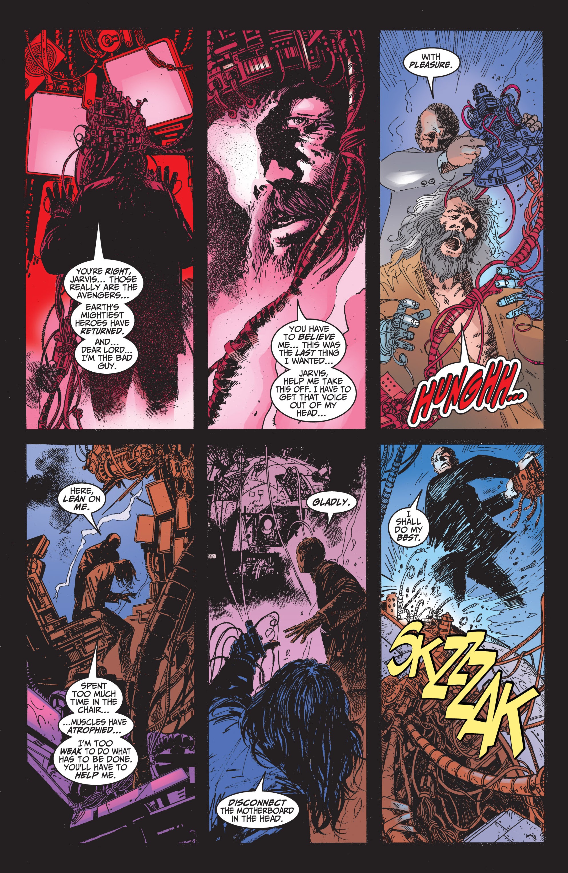 Read online Avengers (1998) comic -  Issue # _TPB 2 (Part 1) - 76