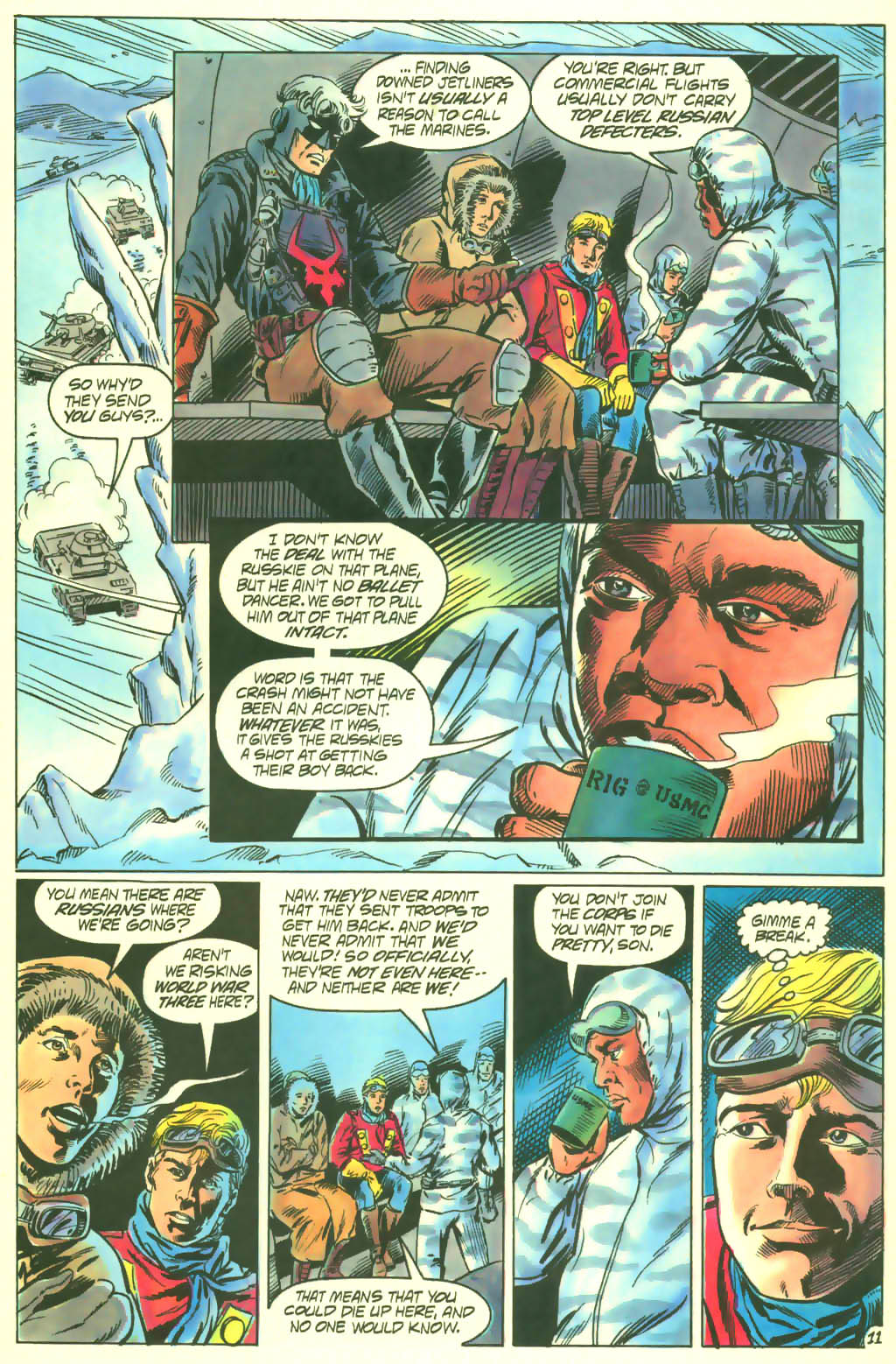 Read online Airboy (1986) comic -  Issue #22 - 11