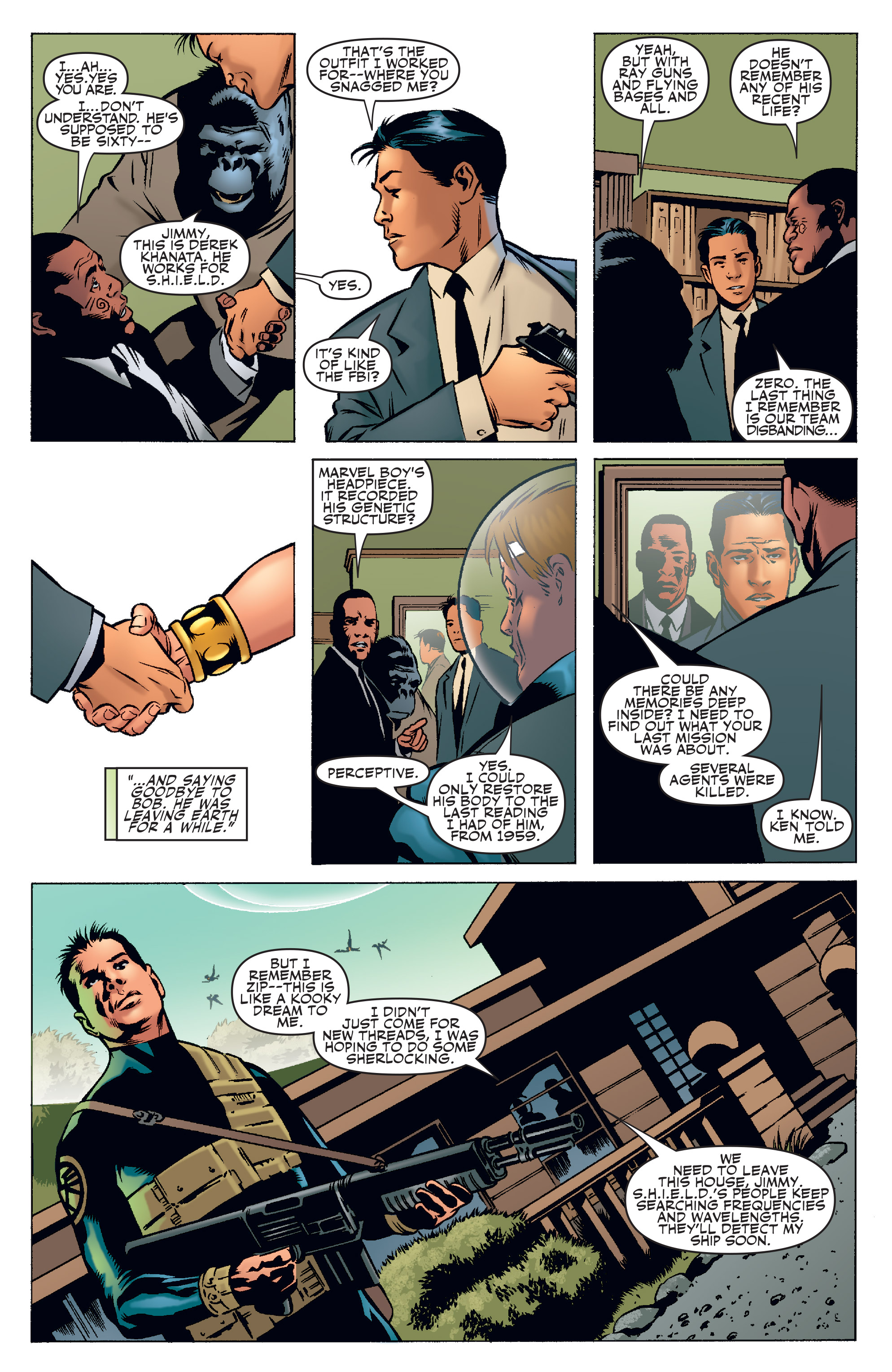 Read online Agents of Atlas: The Complete Collection comic -  Issue # TPB (Part 1) - 37