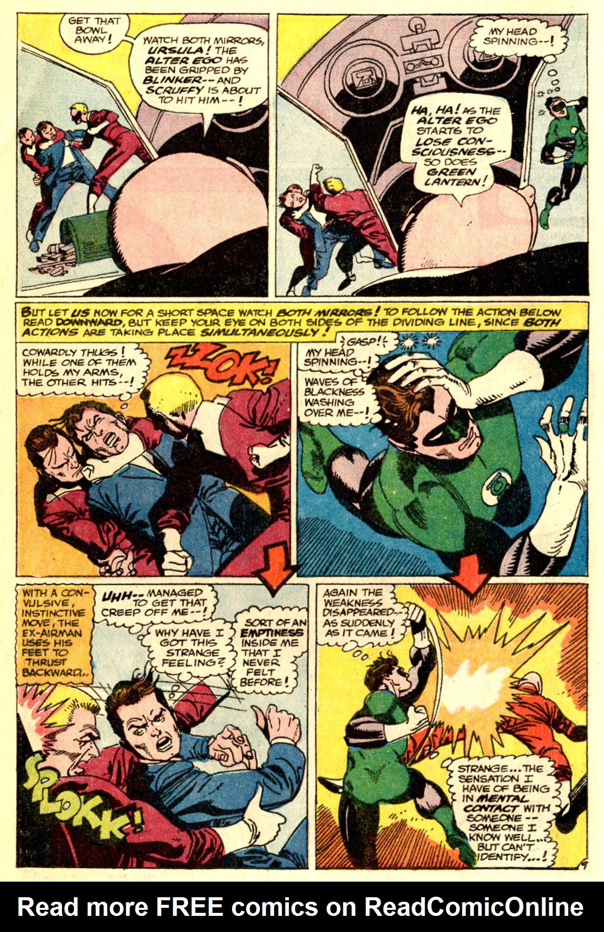 Green Lantern (1960) Issue #54 #57 - English 12