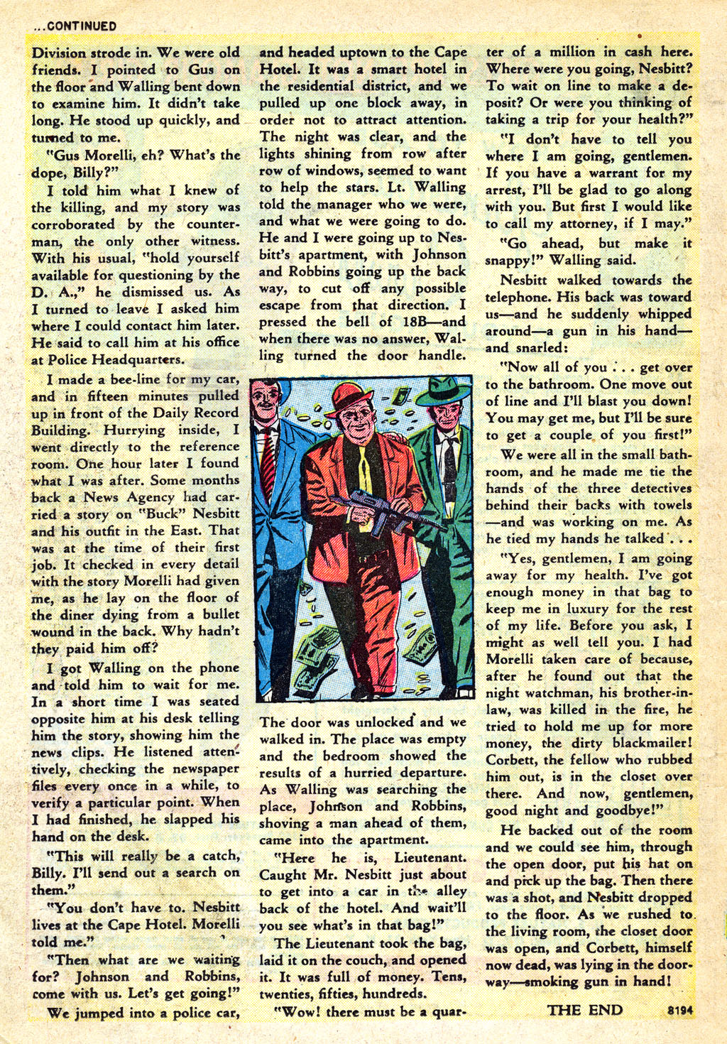 Read online Crime Must Lose comic -  Issue #7 - 18