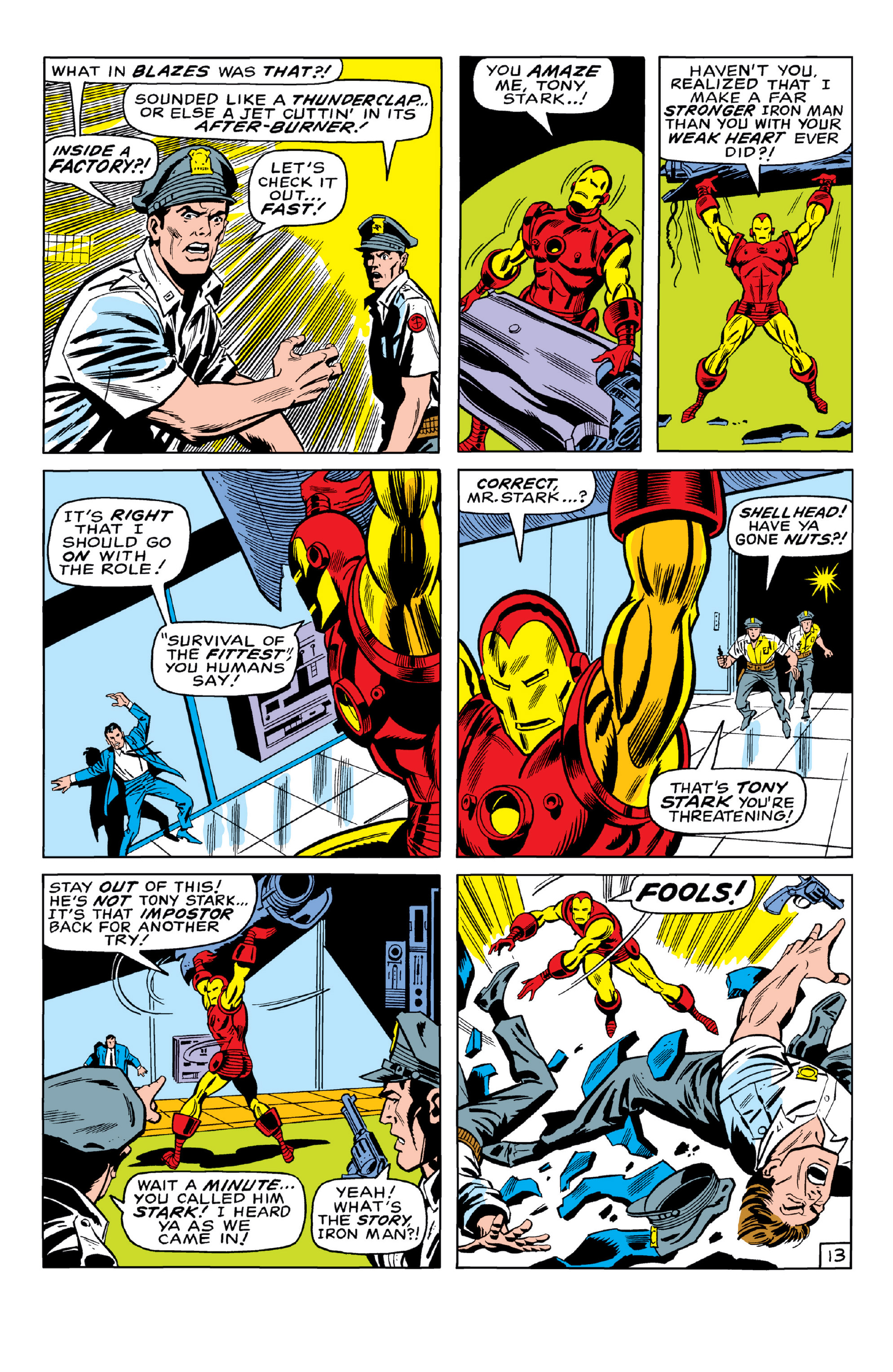 Read online Iron Man Epic Collection comic -  Issue # The Man Who Killed Tony Stark (Part 4) - 54