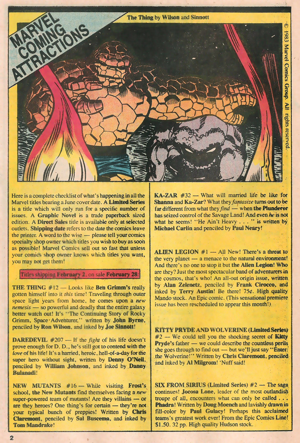 Read online Marvel Age comic -  Issue #12 - 4