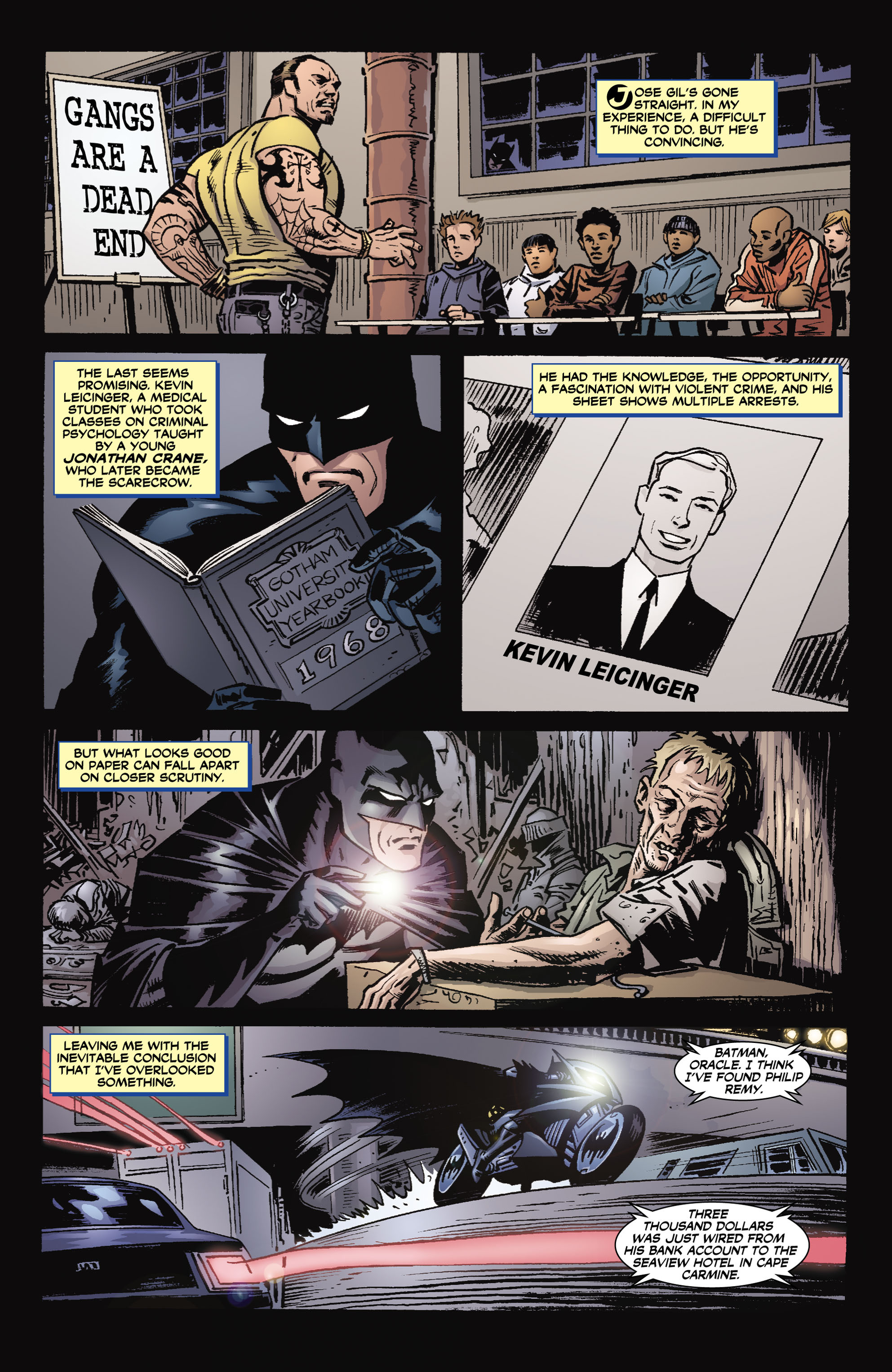 Batman: Legends of the Dark Knight 202 Page 16