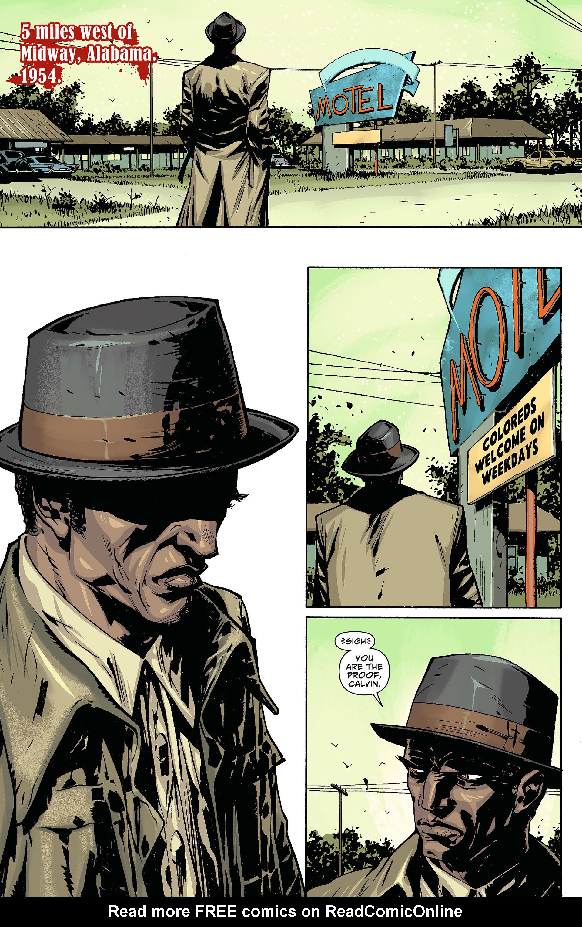 Read online American Vampire comic -  Issue #26 - 2