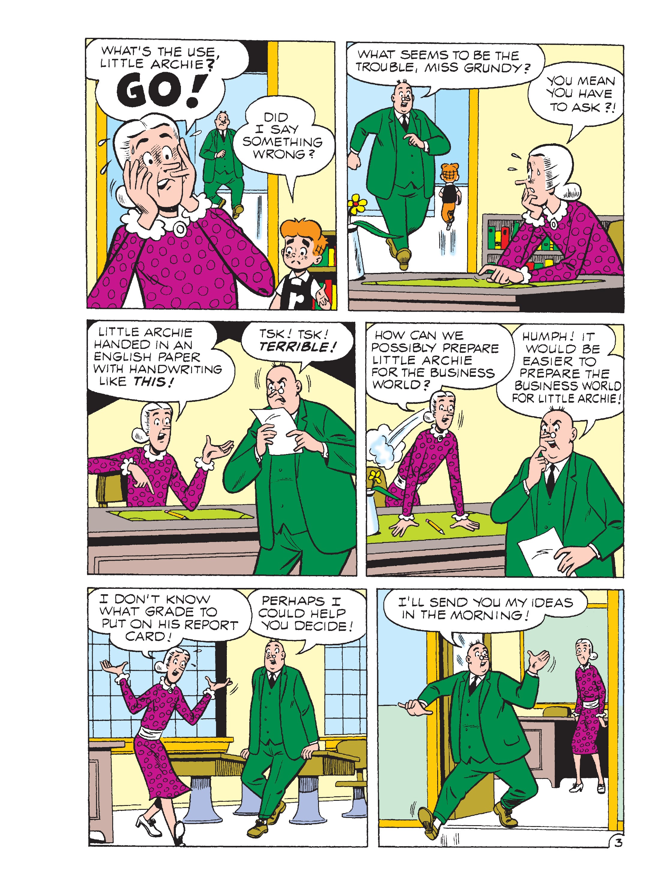 Read online Archie's Double Digest Magazine comic -  Issue #304 - 162