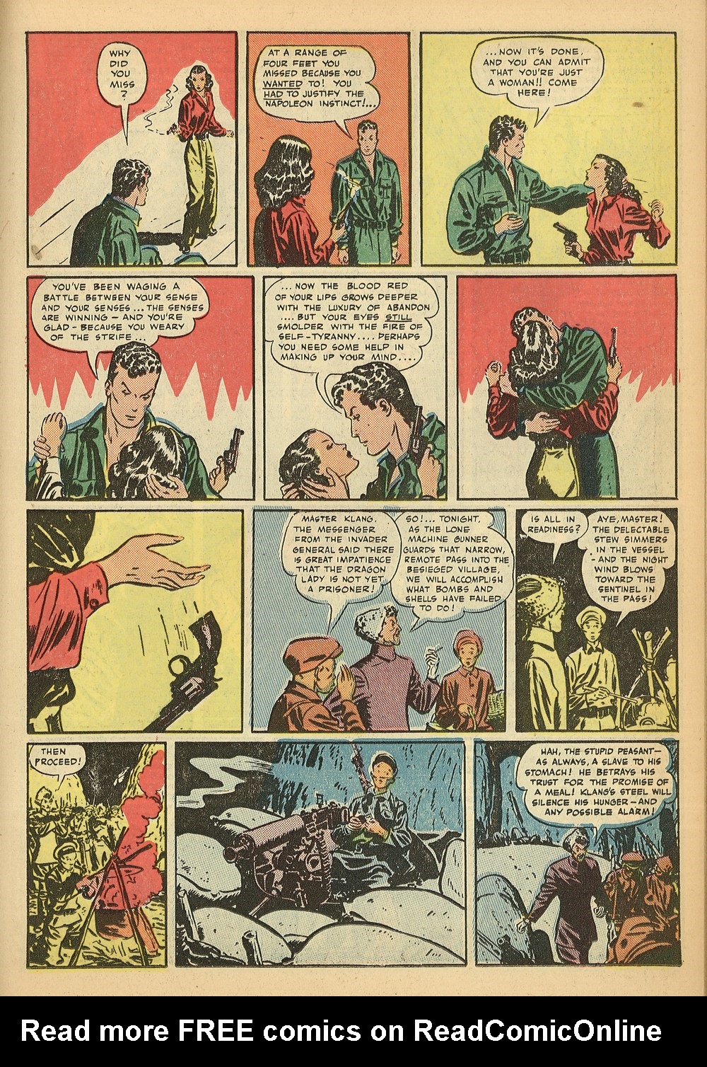 Read online Four Color Comics comic -  Issue #101 - 21