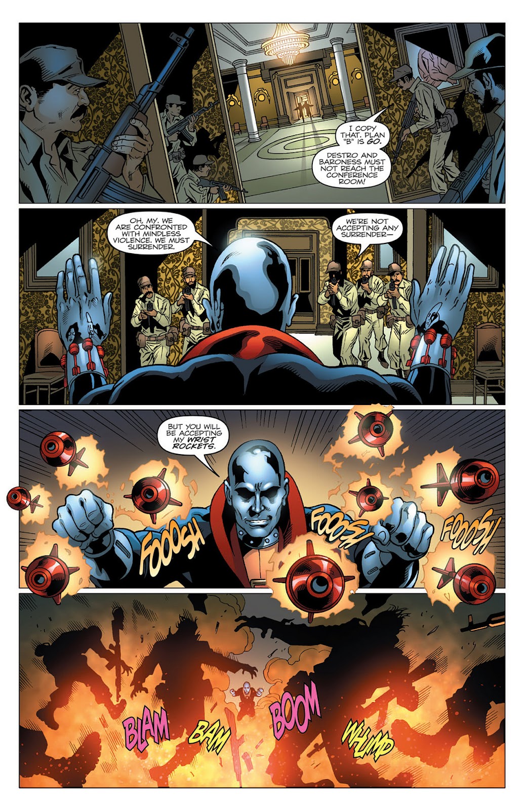 G.I. Joe: A Real American Hero issue 184 - Page 22