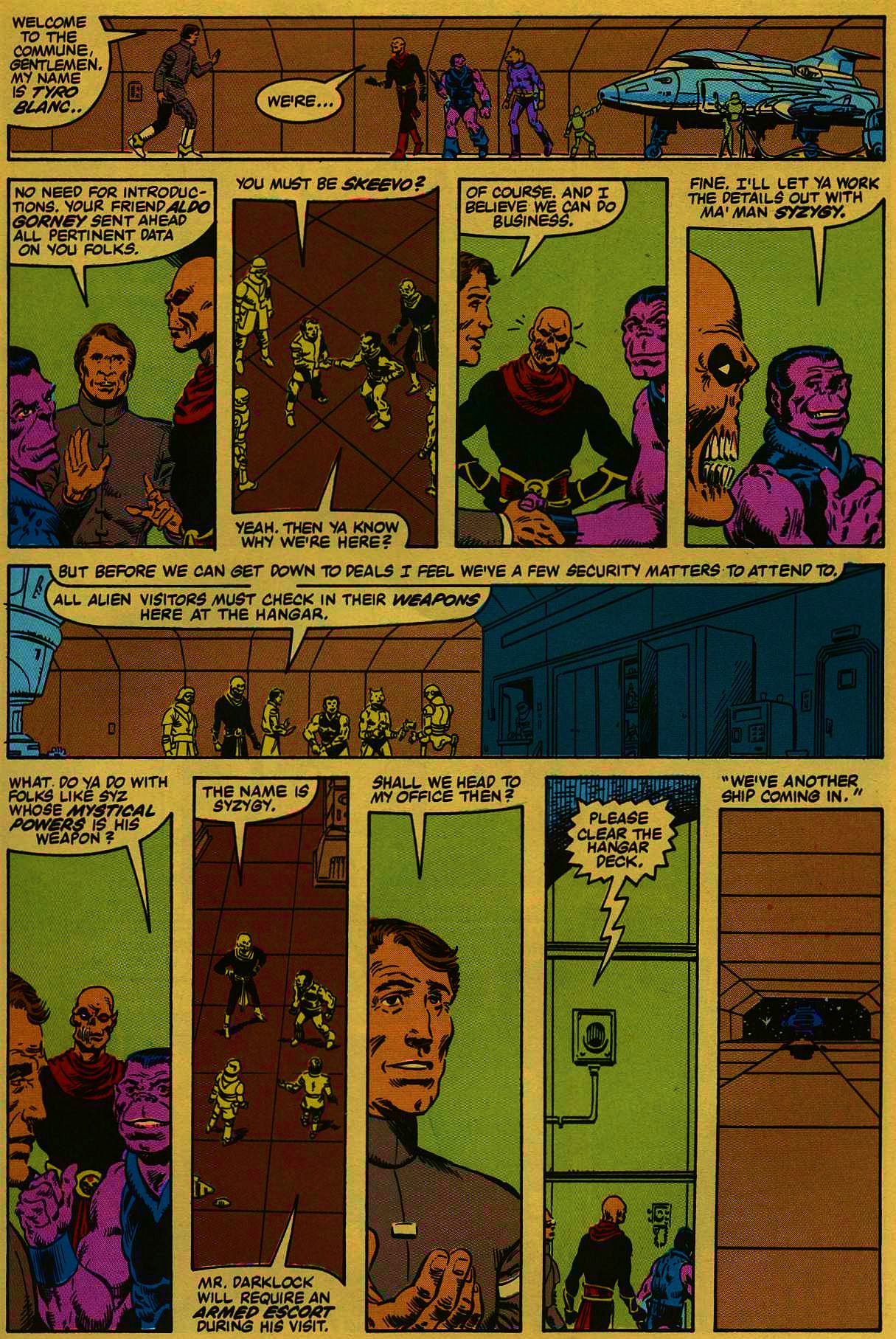 Read online Dreadstar comic -  Issue #5 - 12