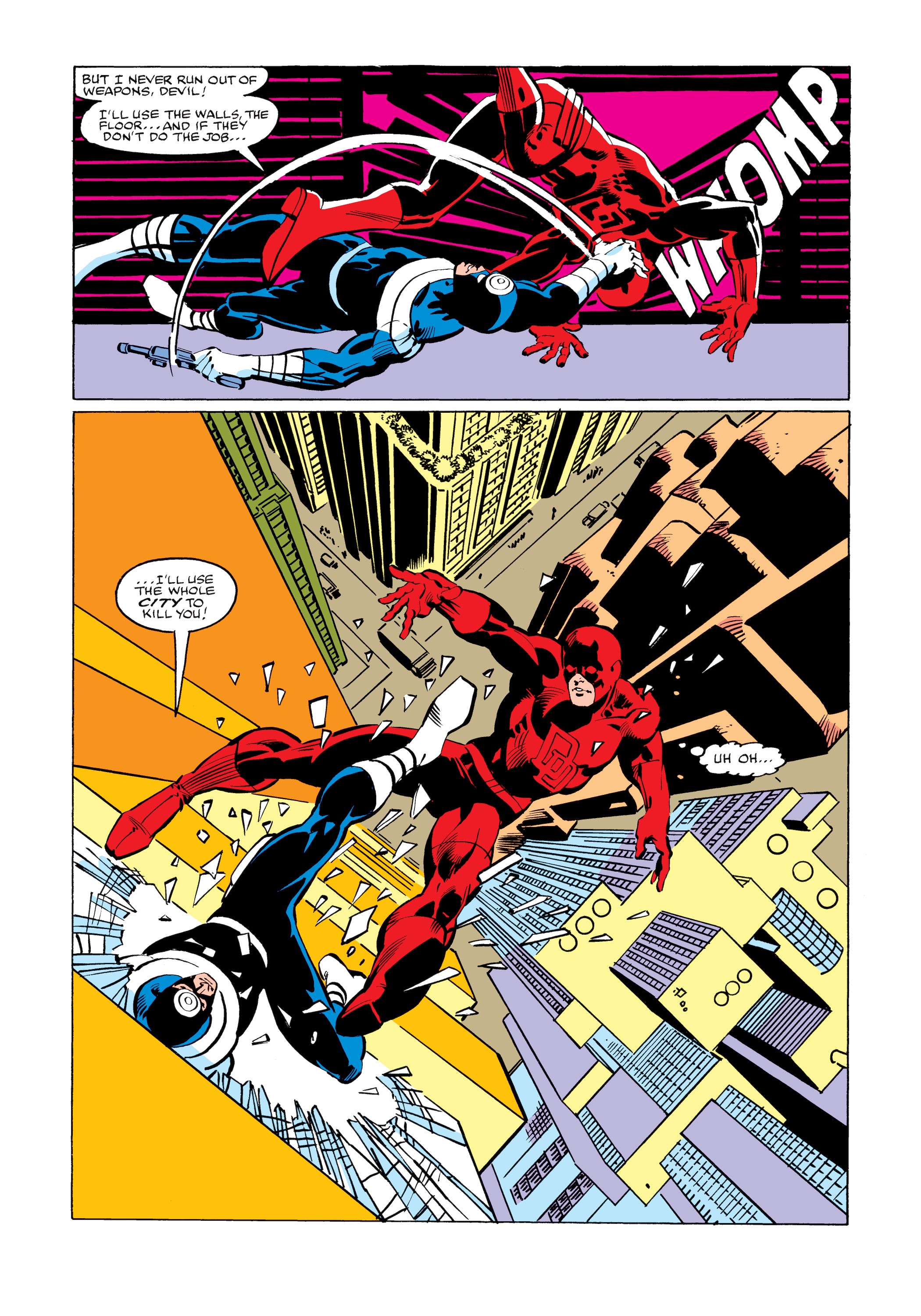 Read online Marvel Masterworks: Daredevil comic -  Issue # TPB 15 (Part 3) - 37