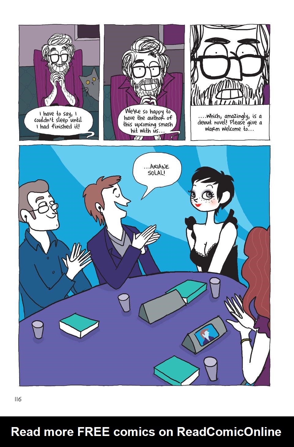 Read online Exquisite Corpse comic -  Issue # TPB - 118