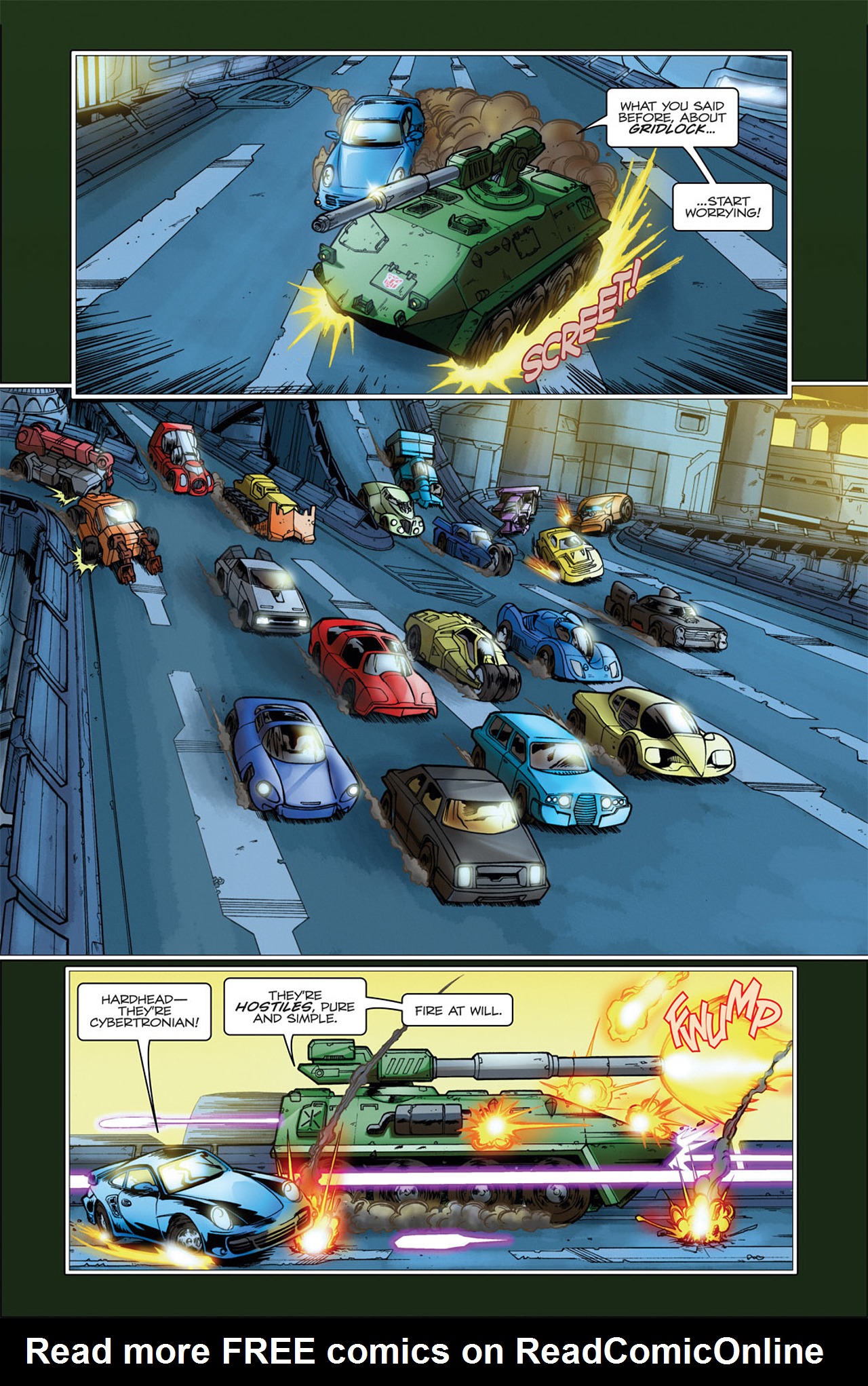 Read online Transformers Spotlight: Hardhead comic -  Issue # Full - 8