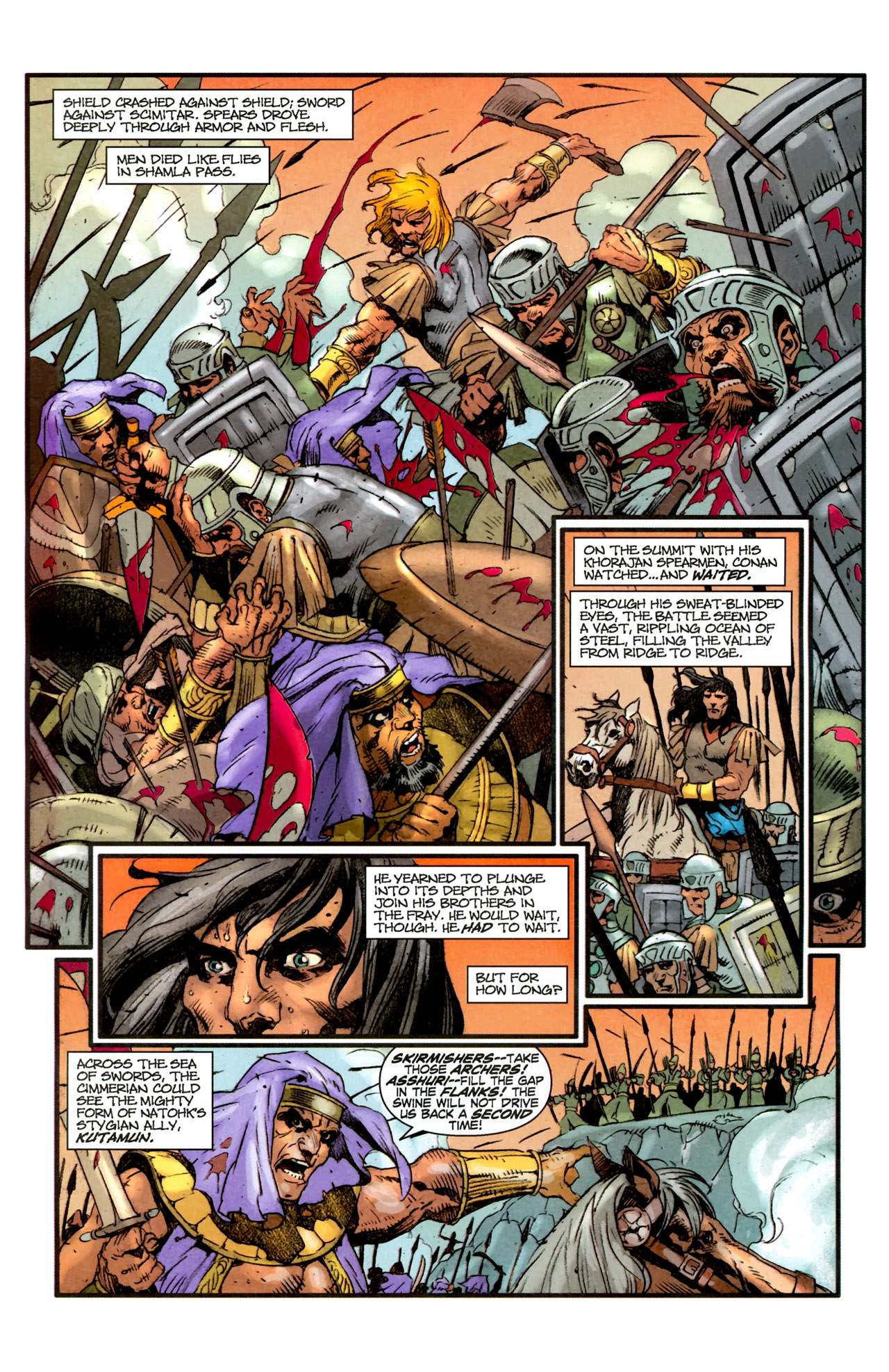 Read online Conan The Cimmerian comic -  Issue #13 - 10