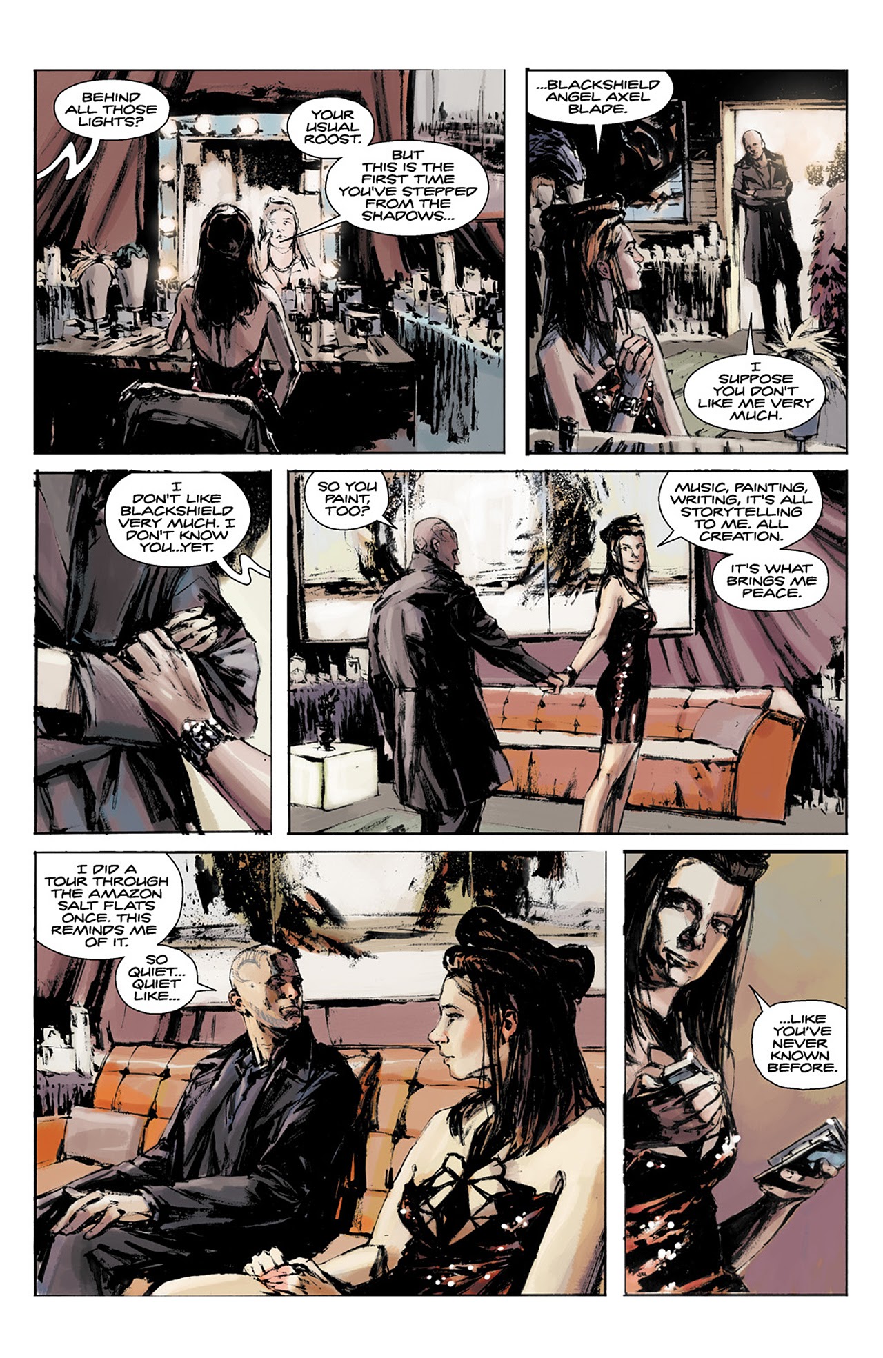 Read online Exile to Babylon comic -  Issue #1 - 21