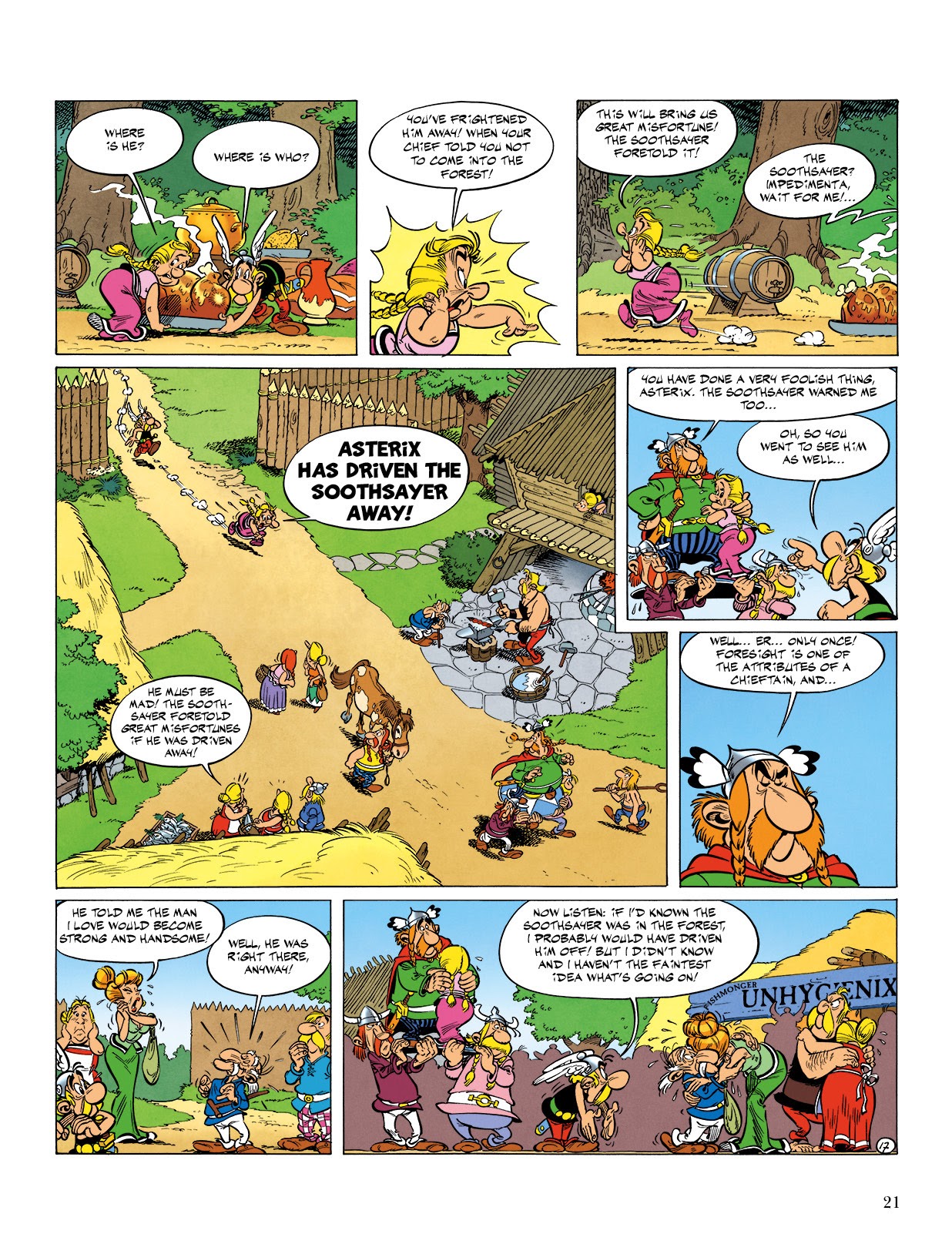 Read online Asterix comic -  Issue #19 - 22
