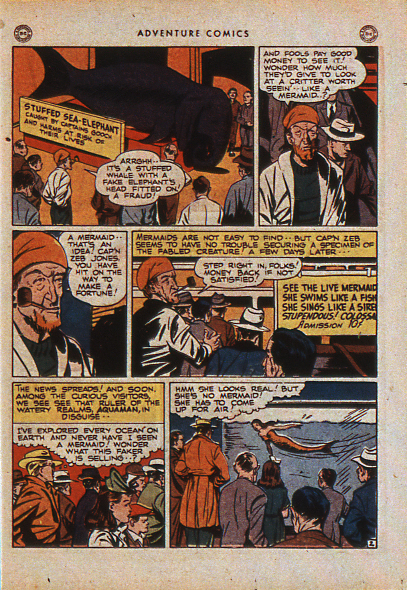Read online Adventure Comics (1938) comic -  Issue #110 - 34