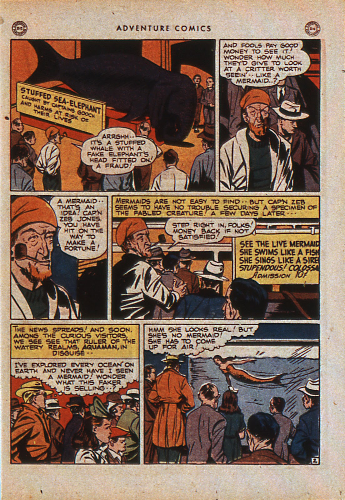 Adventure Comics (1938) issue 110 - Page 34