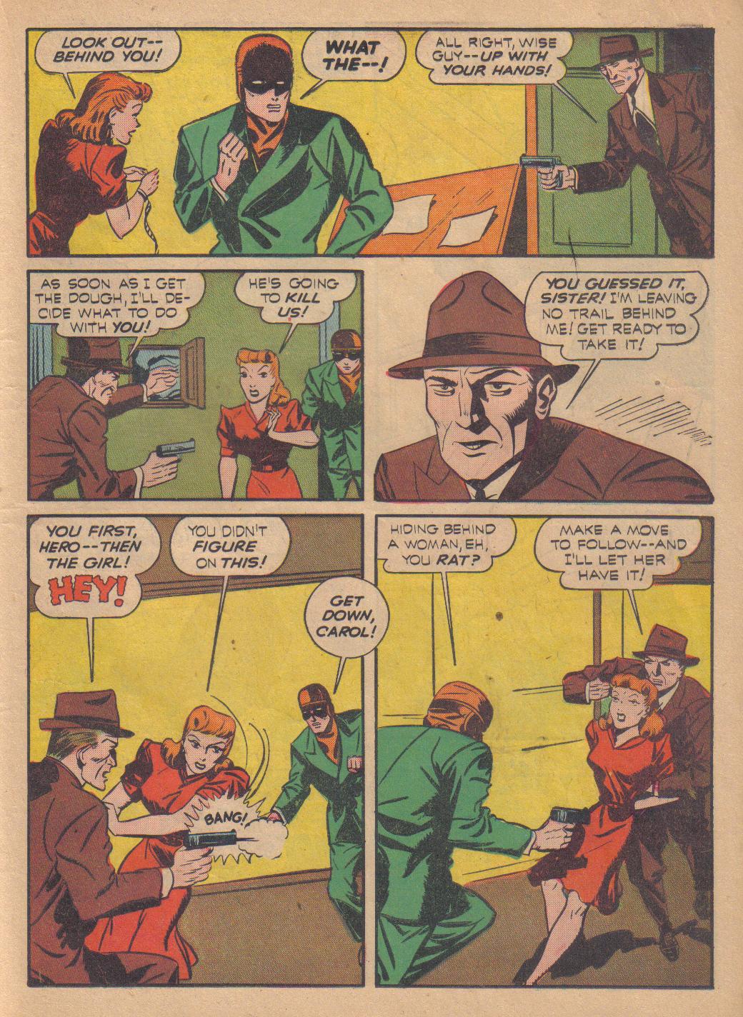 Read online Exciting Comics comic -  Issue #13 - 43