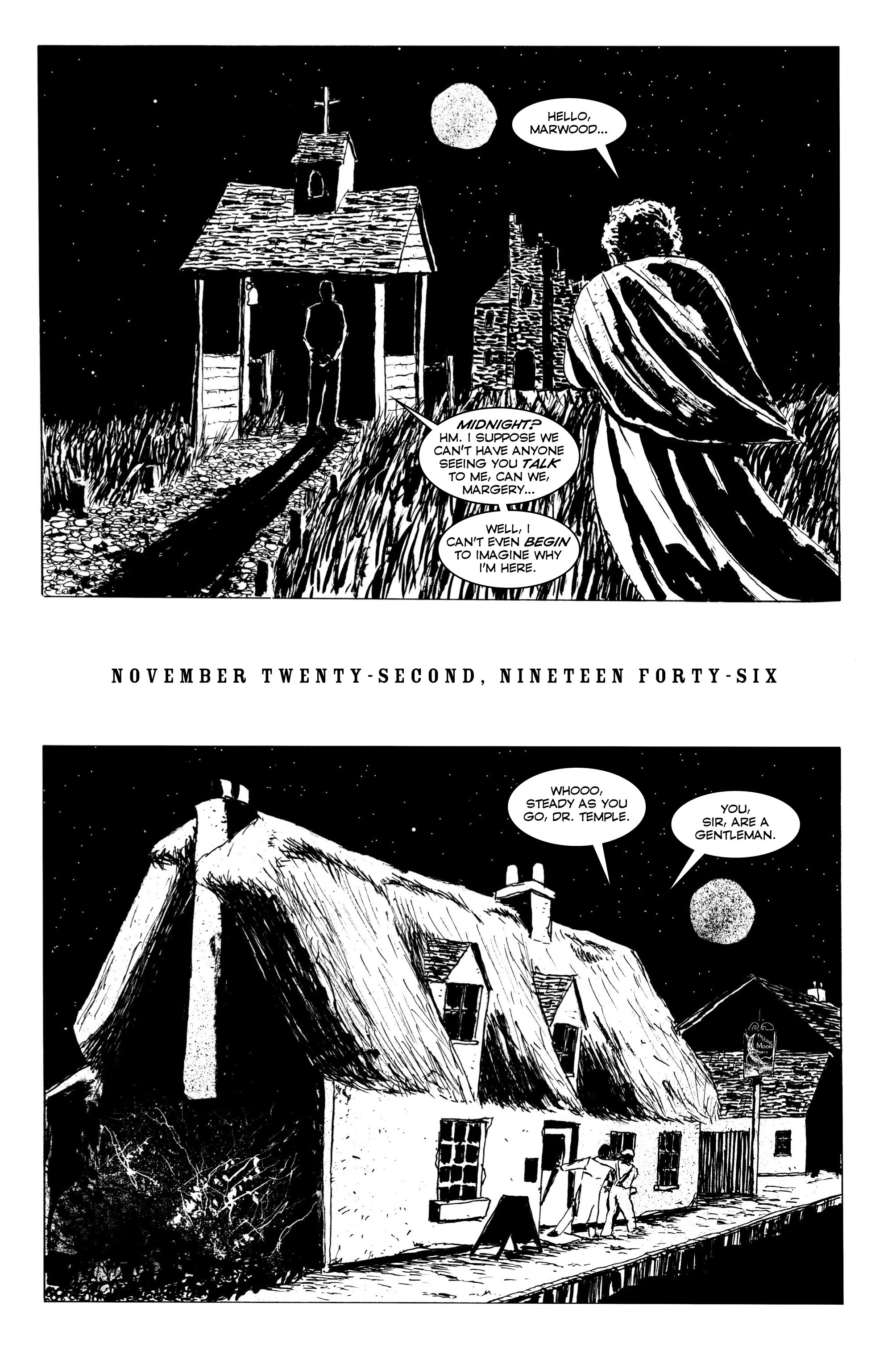 Read online The Absence comic -  Issue # TPB (Part 1) - 61