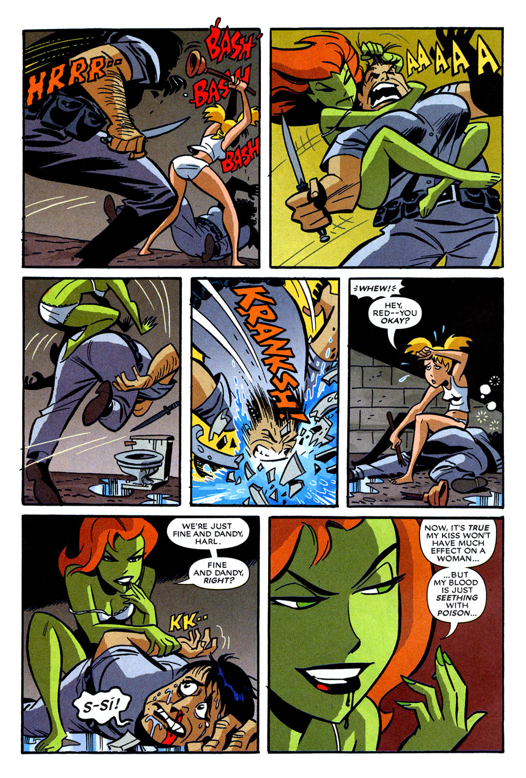 Batman: Harley & Ivy Issue #2 #2 - English 5