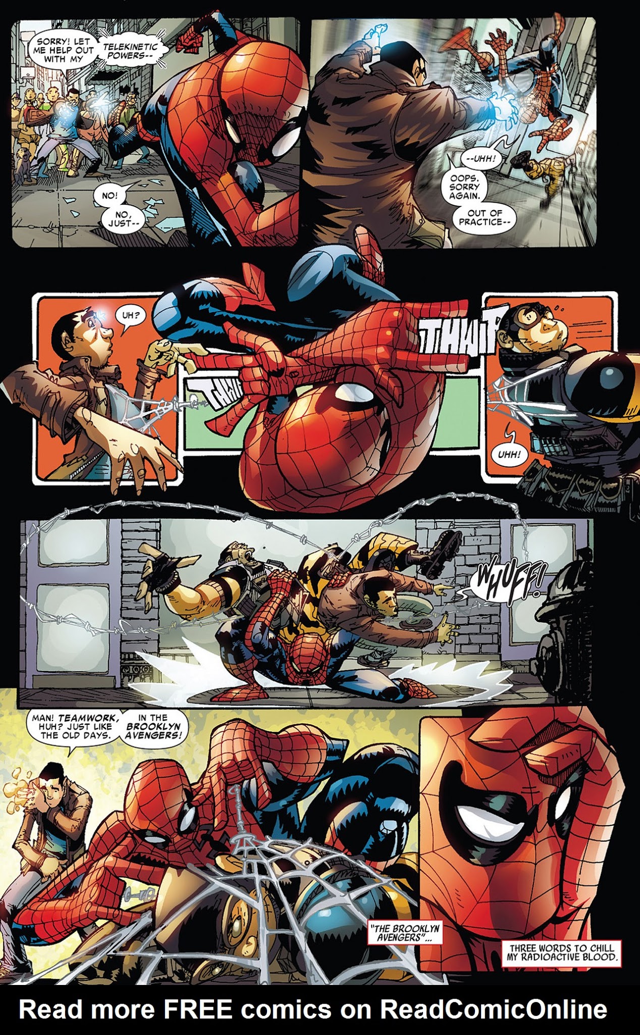 Read online Web of Spider-Man (1985) comic -  Issue #129.1 - 6