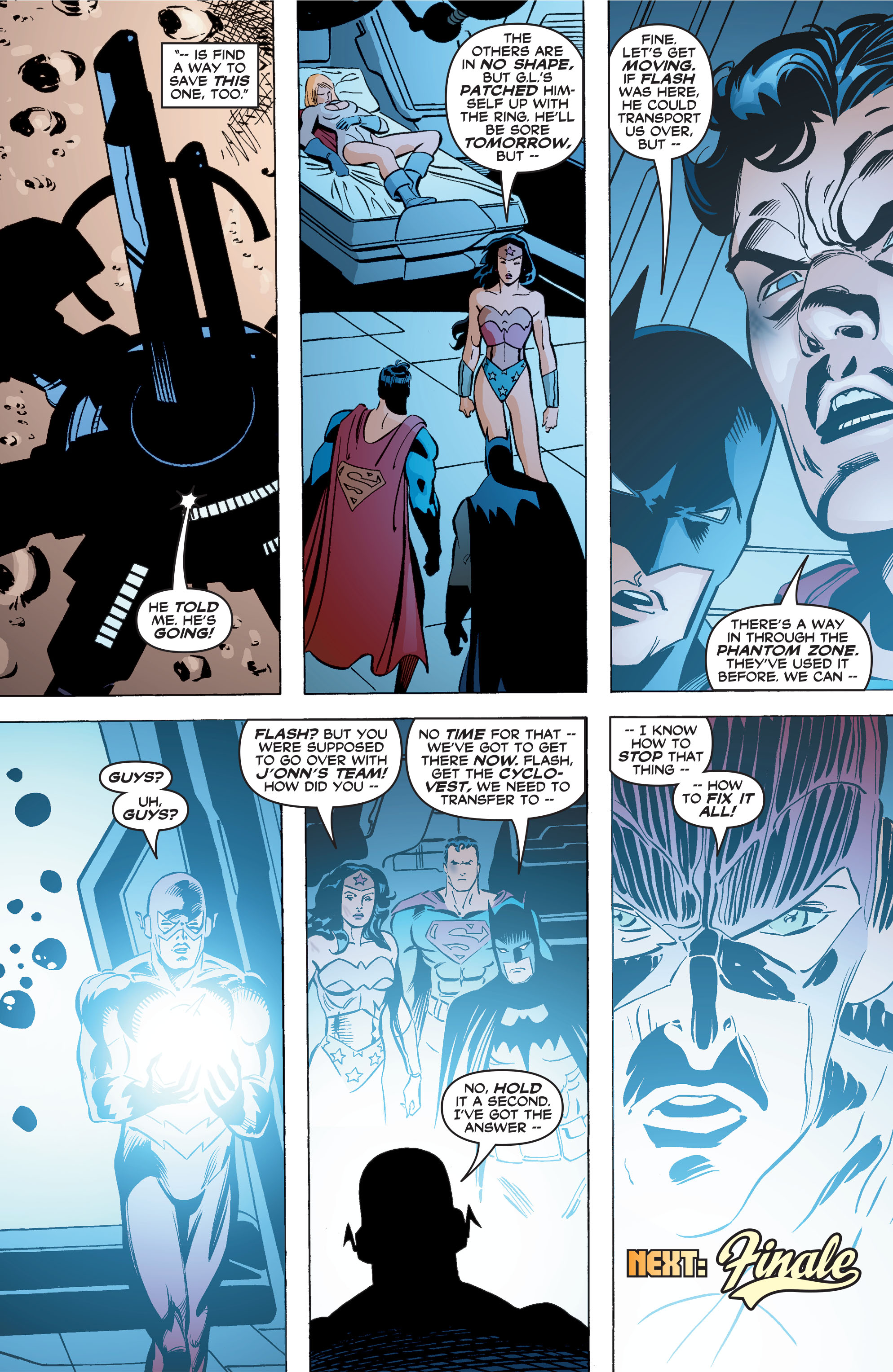 Read online JLA (1997) comic -  Issue #113 - 22