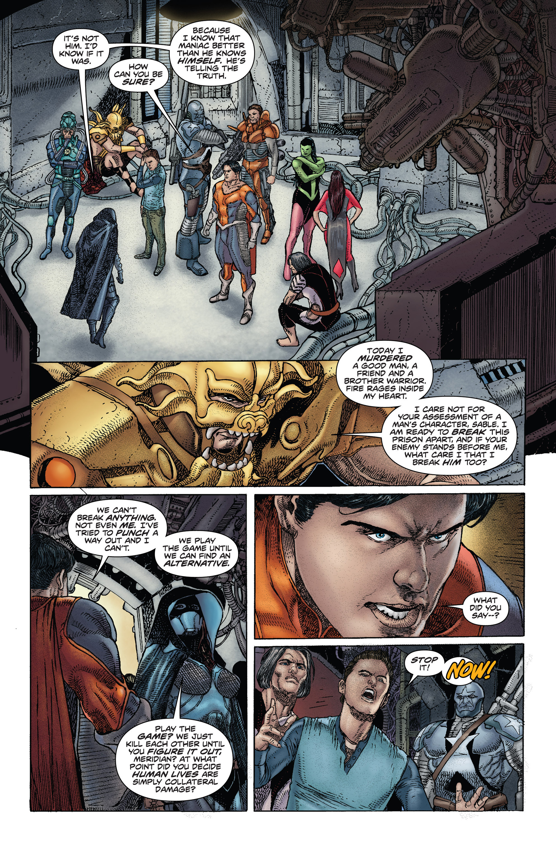 Read online Deathmatch comic -  Issue #2 - 22
