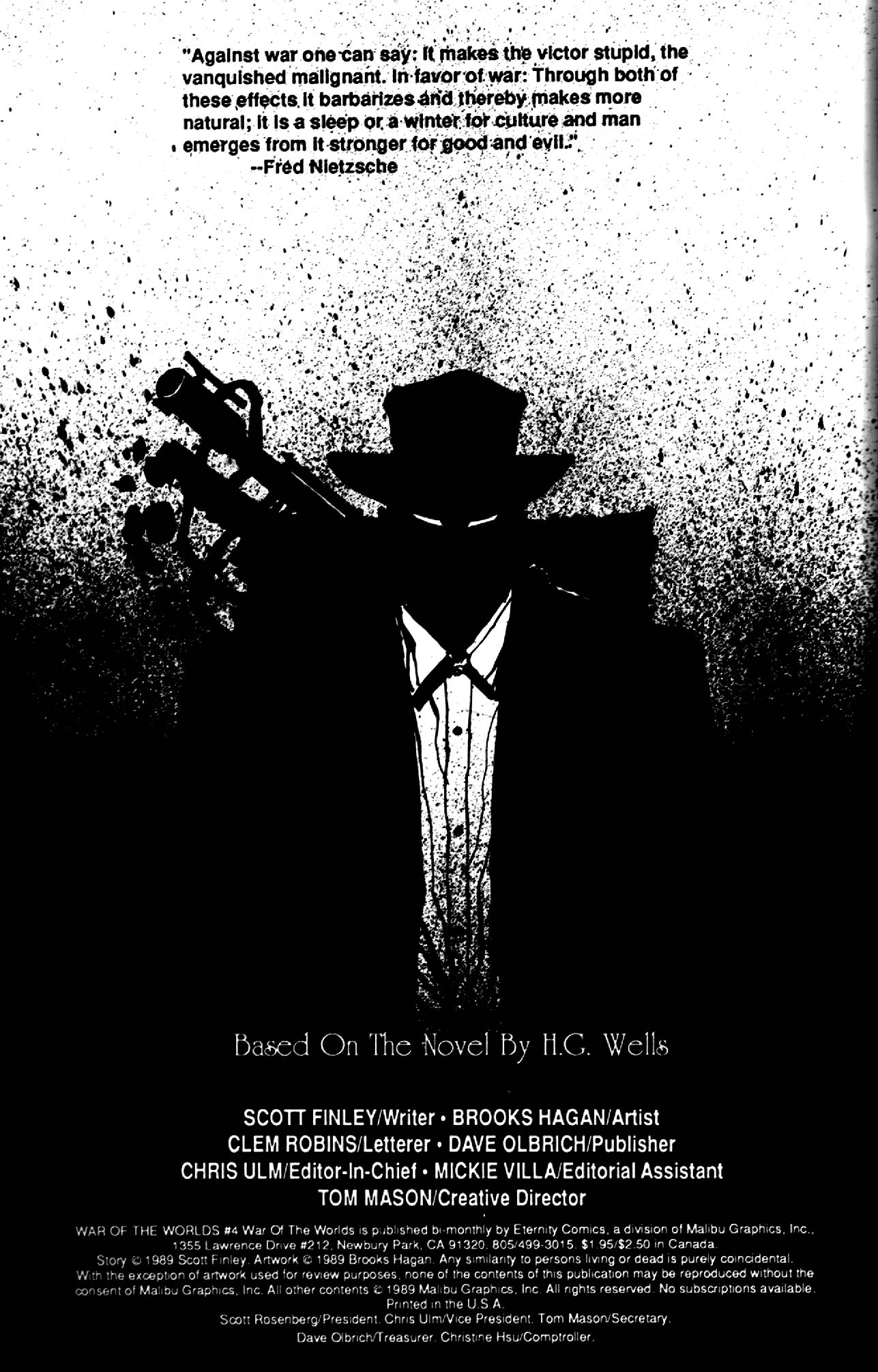 Read online War of the Worlds comic -  Issue #4 - 2