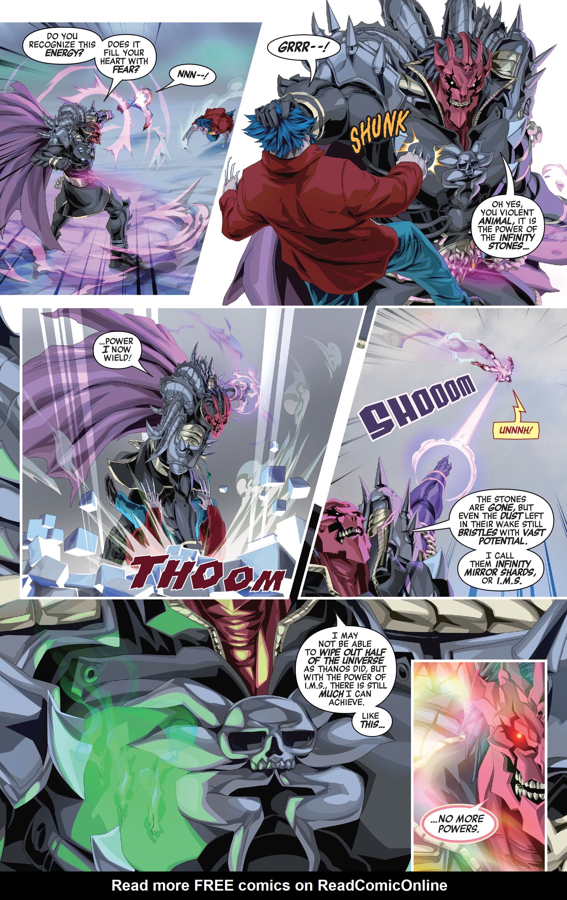 Read online Avengers: Tech-On comic -  Issue #1 - 10