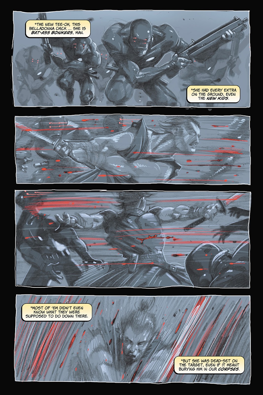 Lone Wolf 2100 issue TPB 3 - Page 42