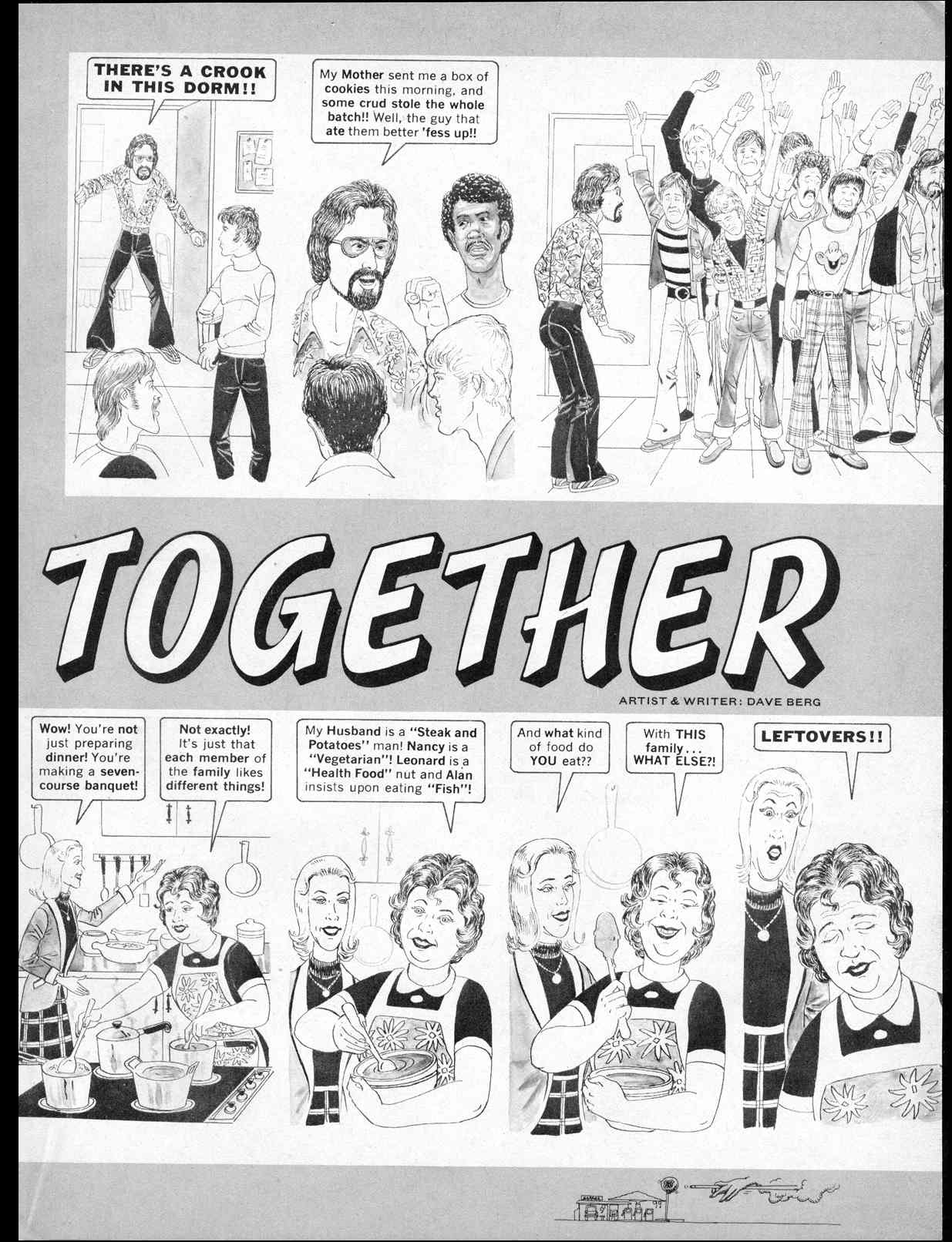 Read online MAD comic -  Issue #187 - 27